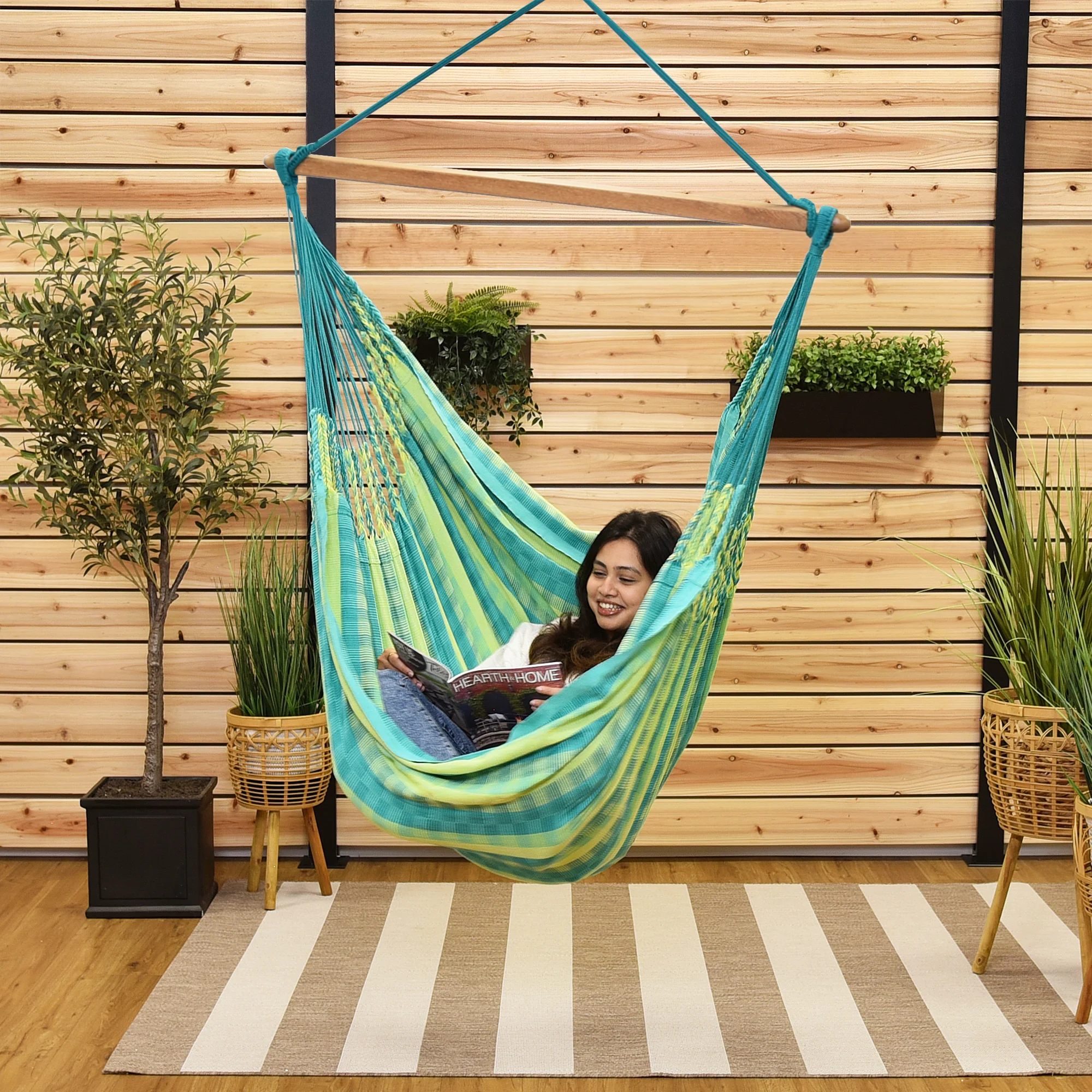 Latin Hammock Chair - Viridis - Image 4