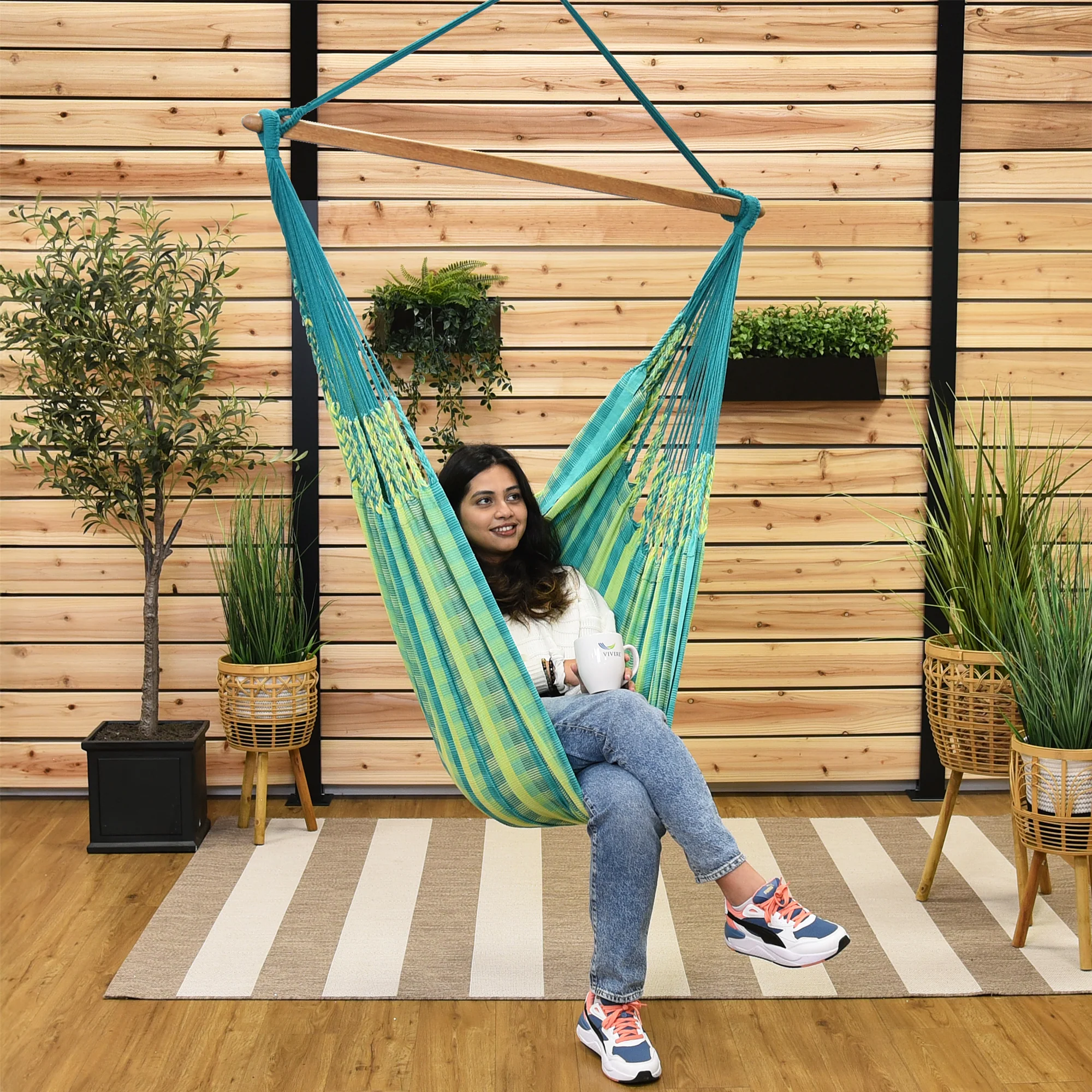 Latin Hammock Chair - Viridis - Image 5