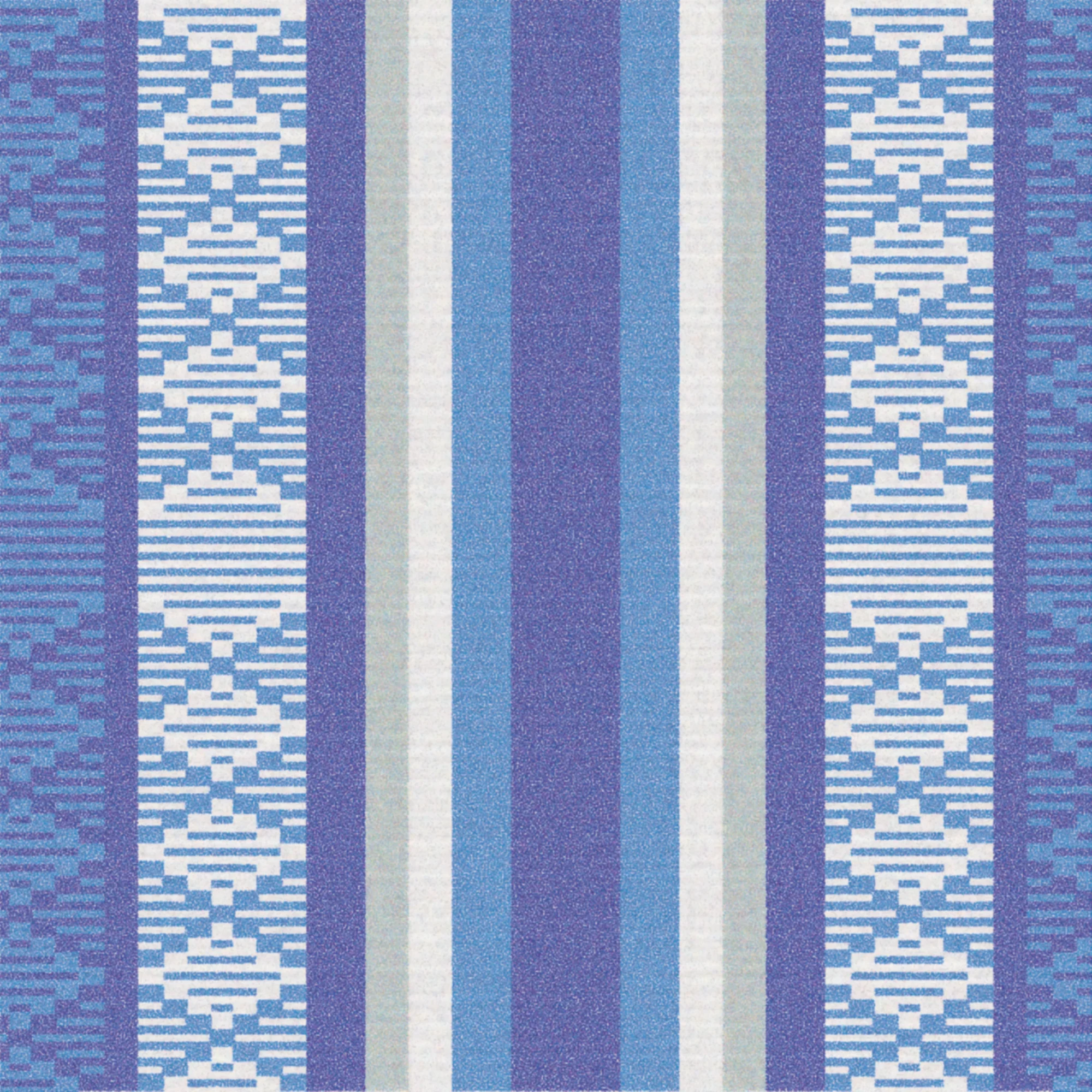 Latin Double Cotton Hammock - Azul - Image 7