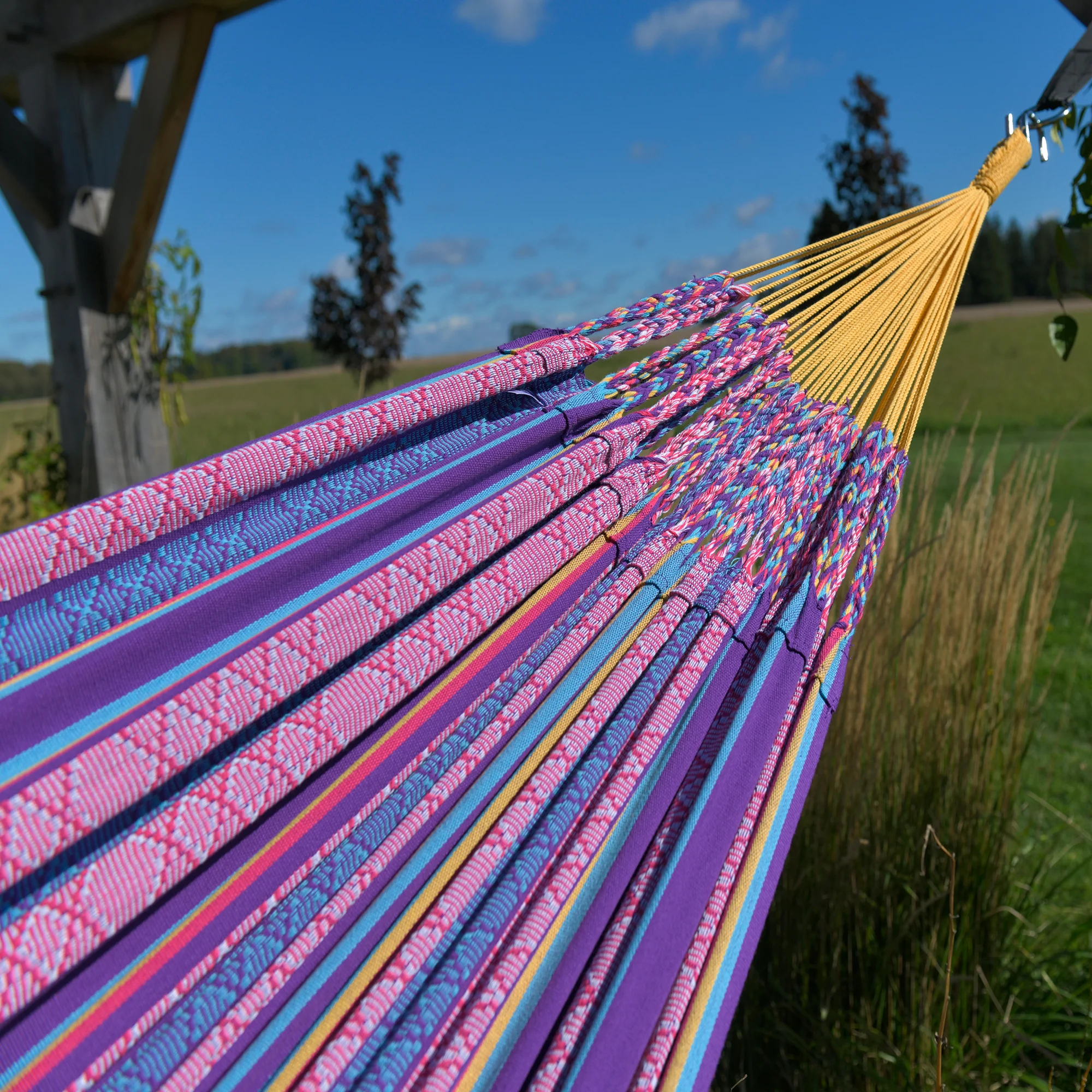 Latin Hammock with Stand (9ft/280cm) - Fiesta - Image 4