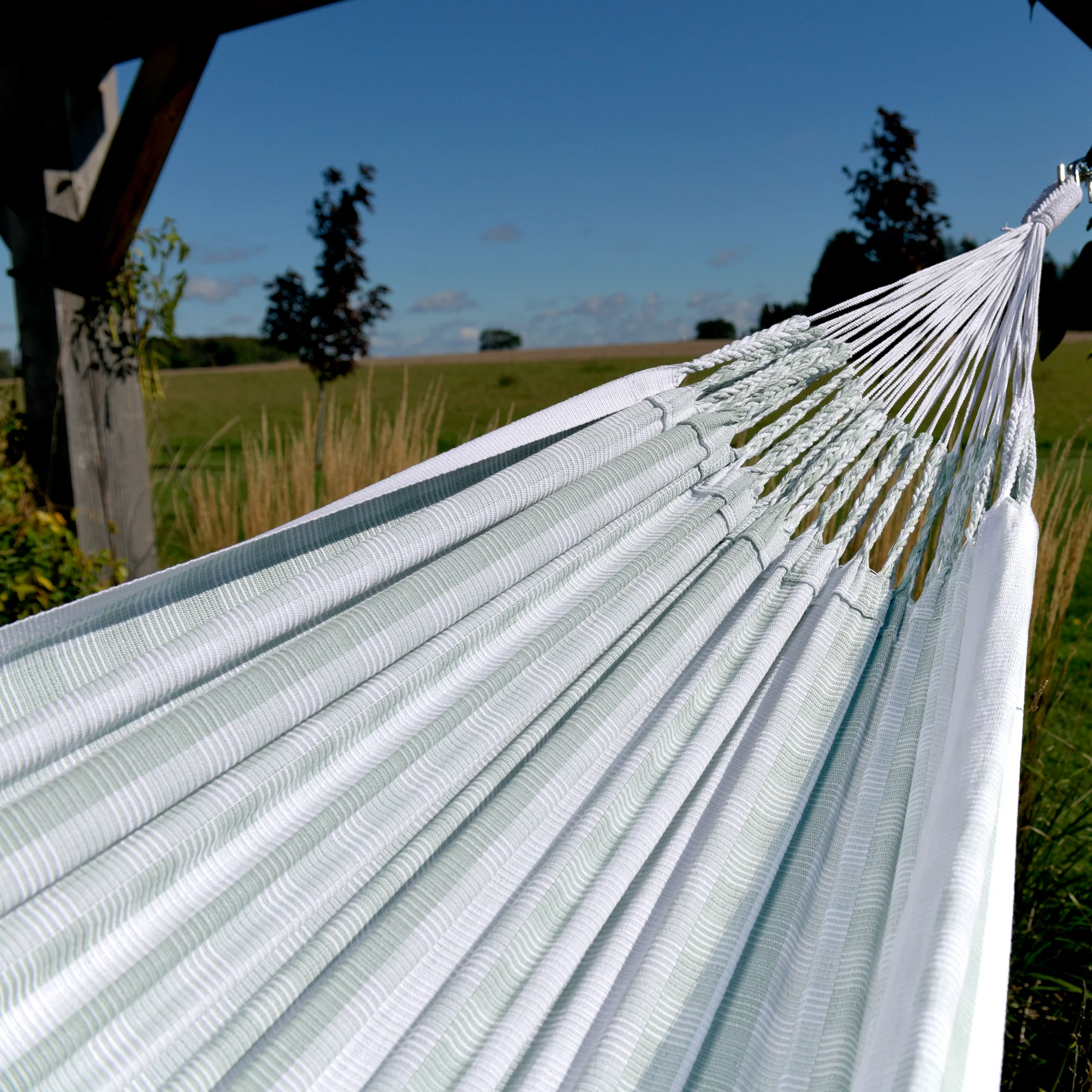 Latin Double Cotton Hammock - Pura - Image 6
