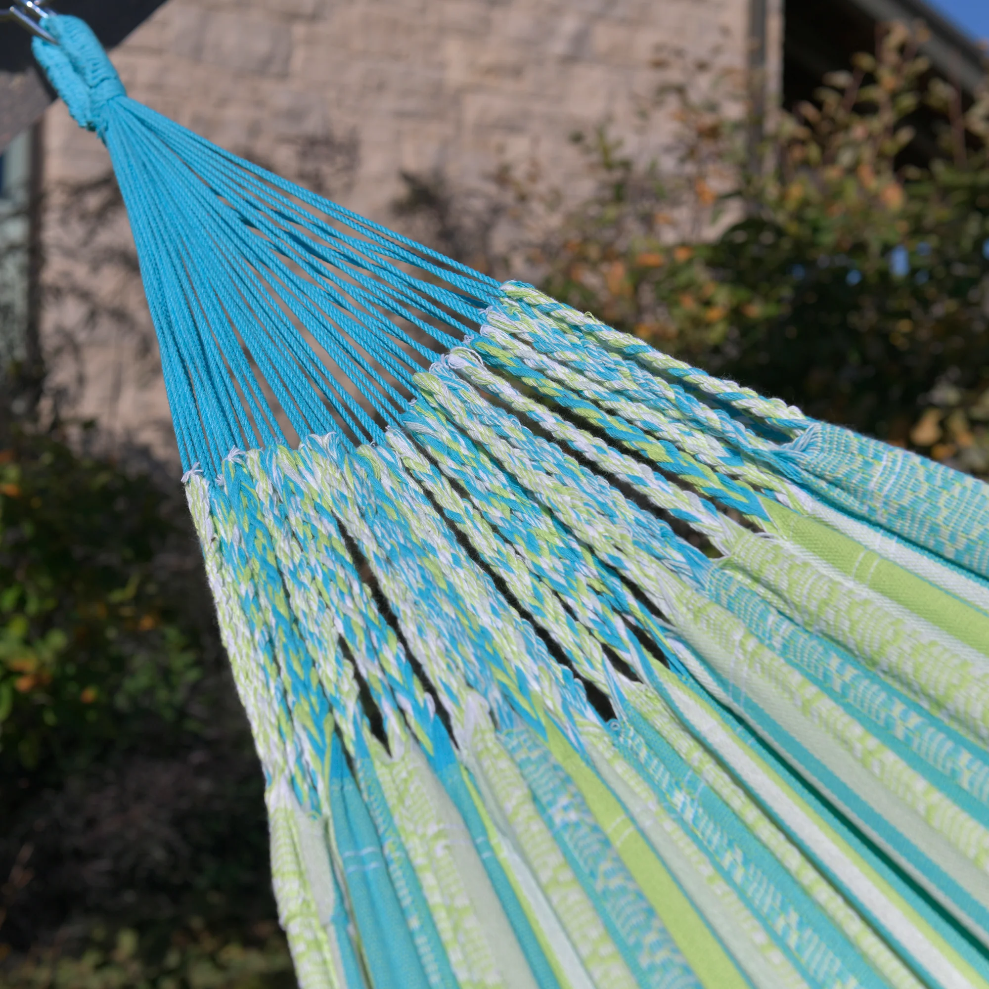 Latin Double Cotton Hammock - Callaina - Image 6