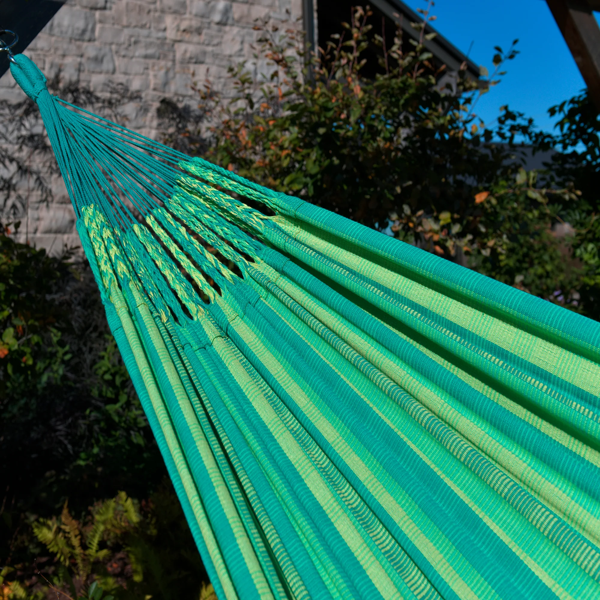 Latin Hammock with Stand (9ft/280cm) - Viridis - Image 5