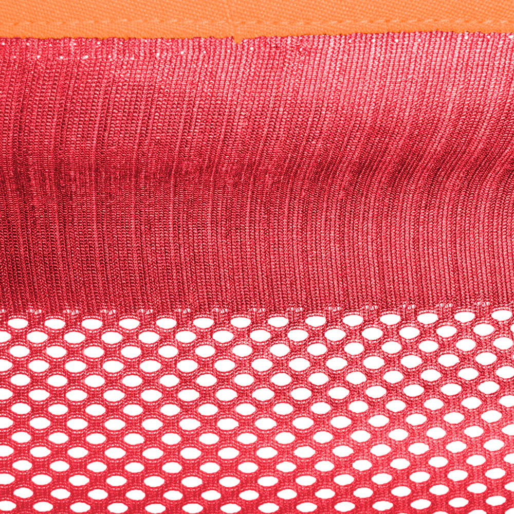 Mesh Camping Hammock - Punch & Peach - Image 6