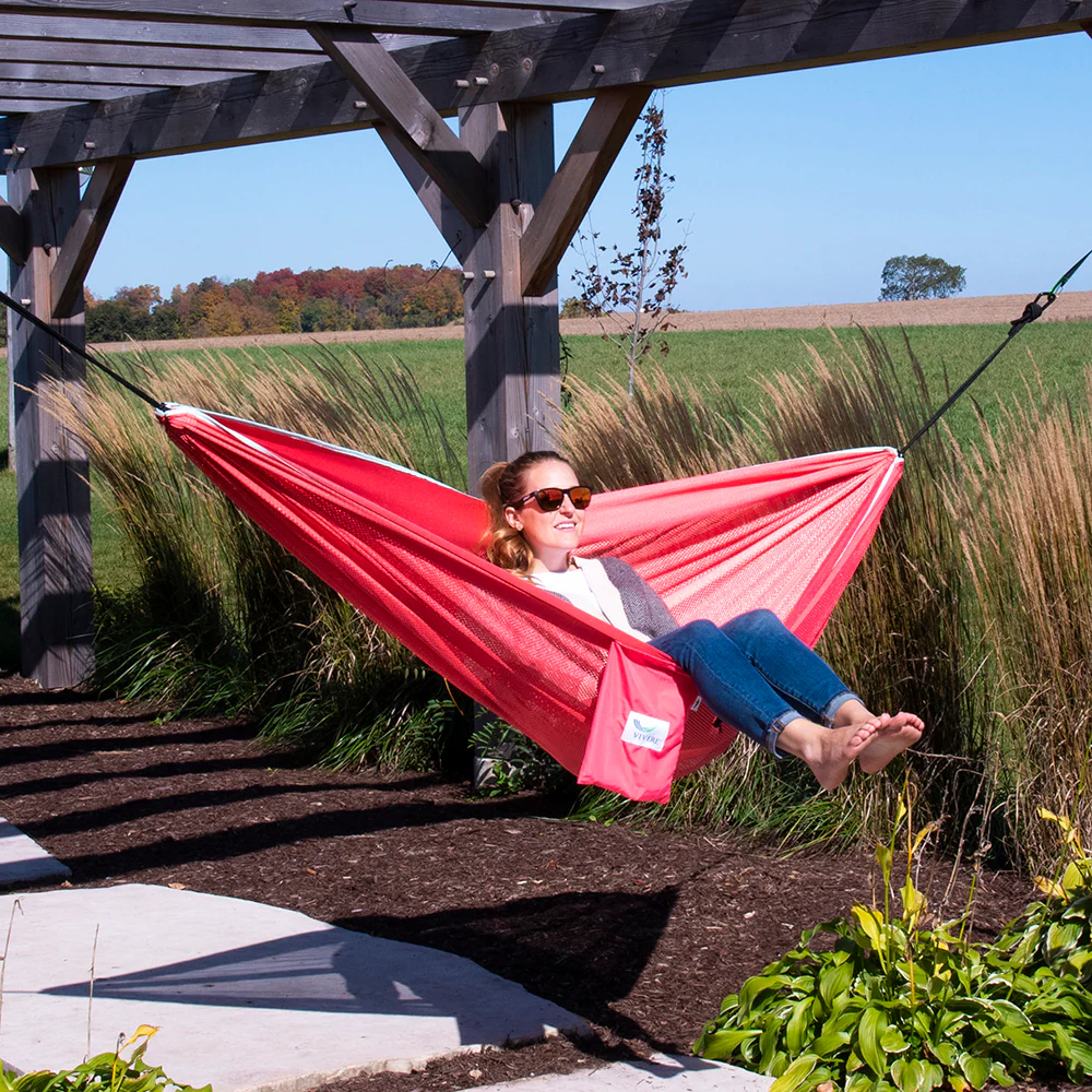 Mesh Camping Hammock - Rose & Celeste - Image 3