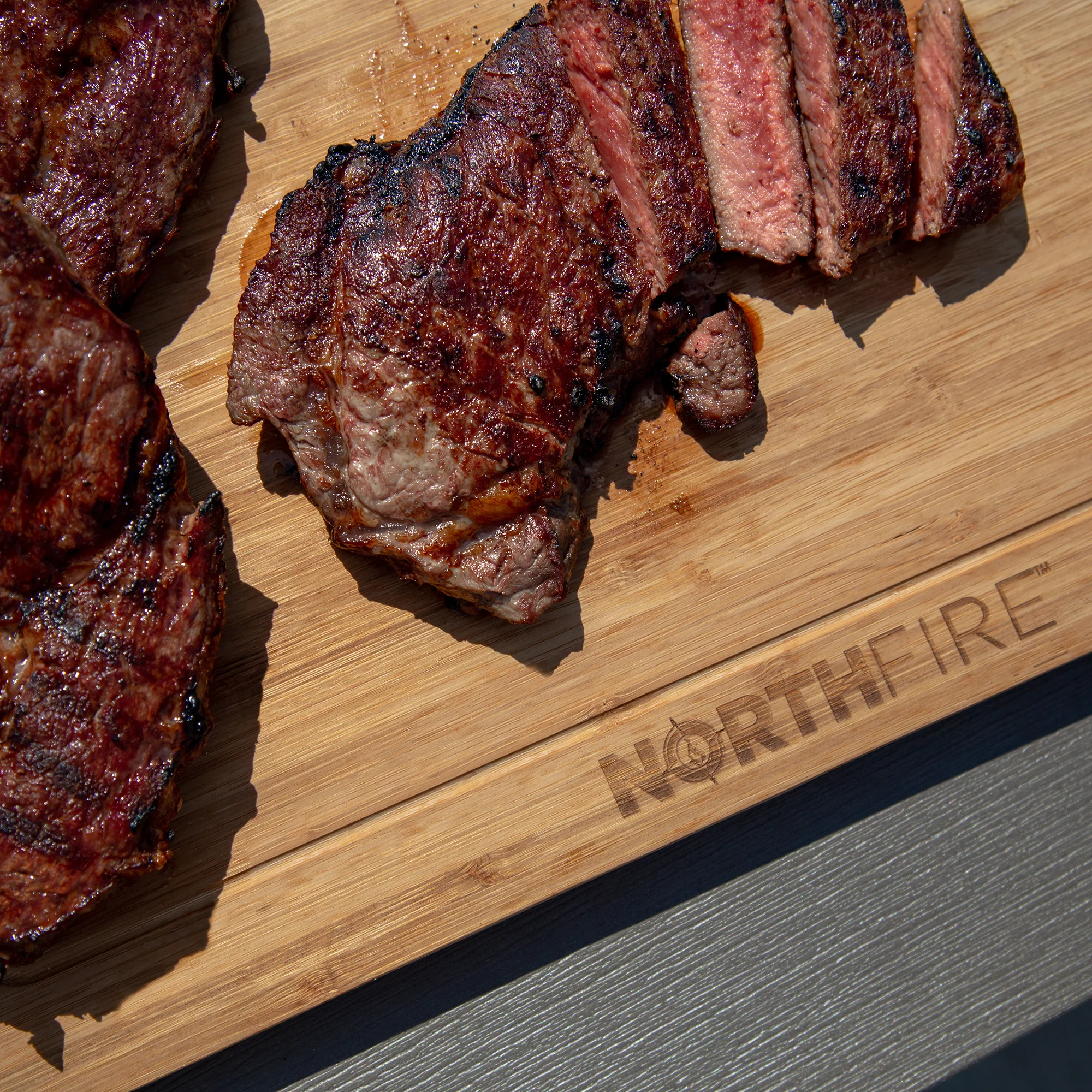 NorthFire Bamboo Cutting Board - Image 3