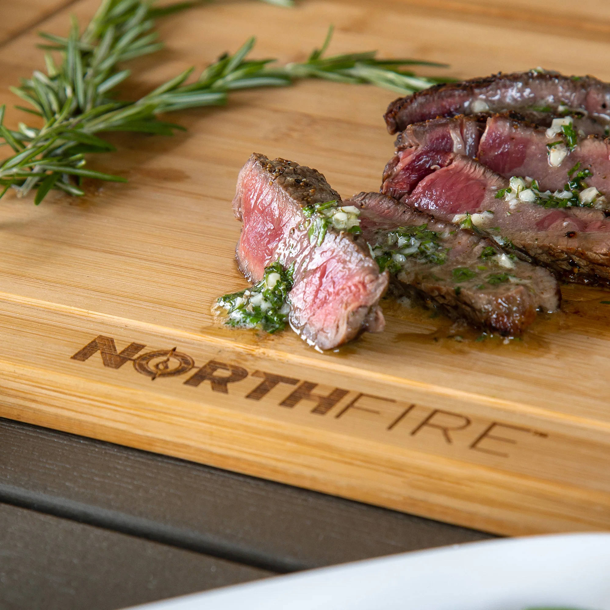 NorthFire Bamboo Cutting Board - Image 4