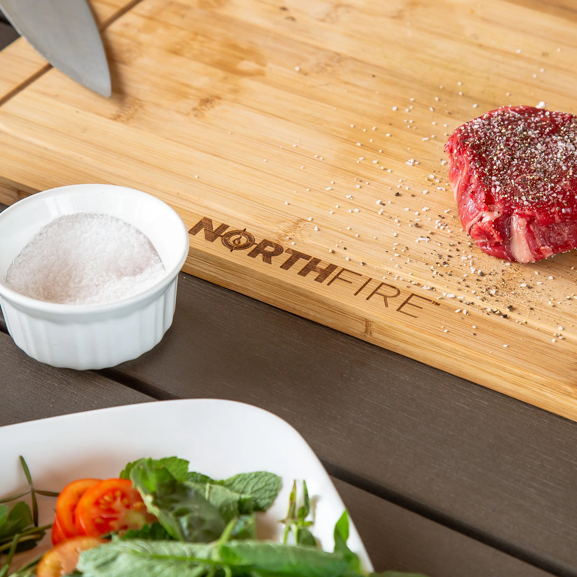 NorthFire Bamboo Cutting Board - Image 5