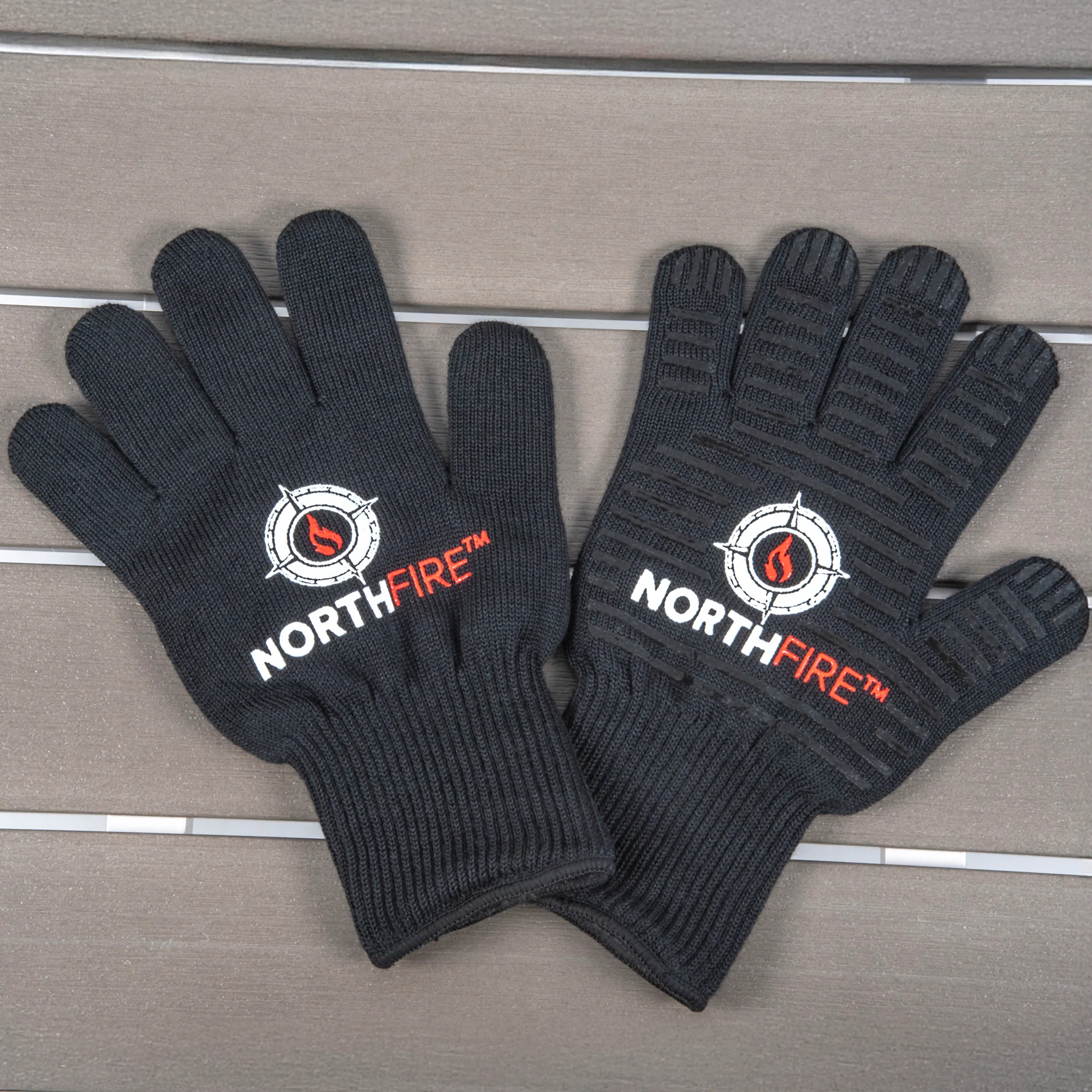 NorthFire Heat Resistant Grilling Gloves - Image 4