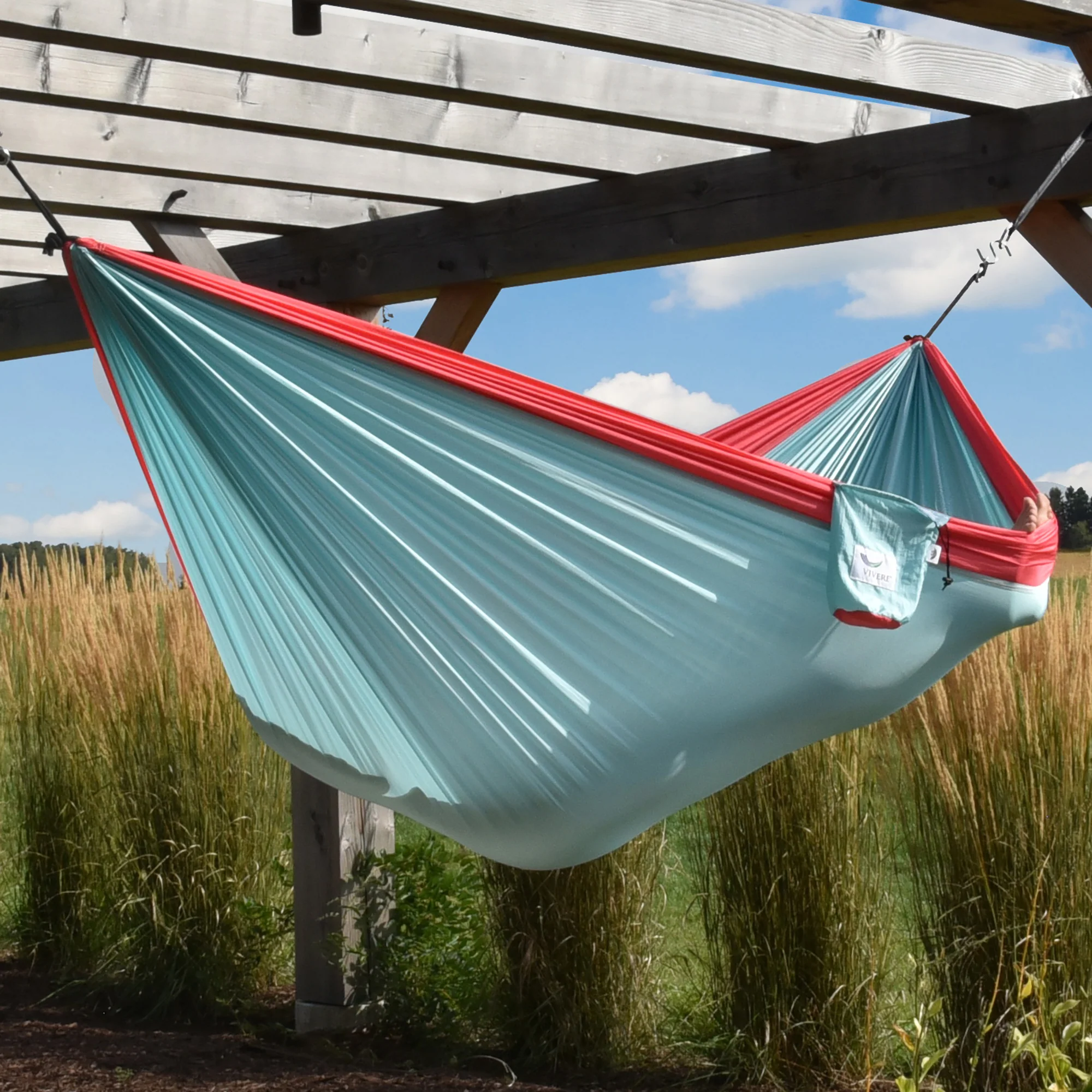 Parachute Camping Hammock - Celeste & Rose - Image 2