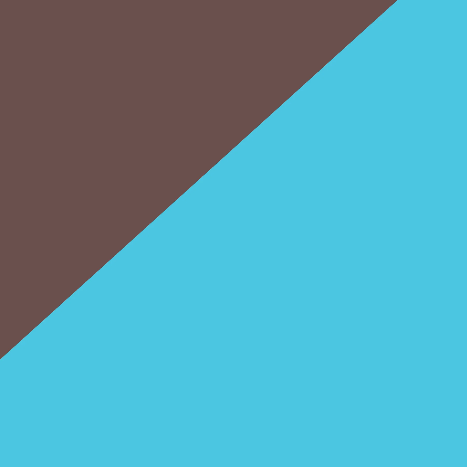 Parachute Camping Hammock - Turquoise & Chocolate - Image 8
