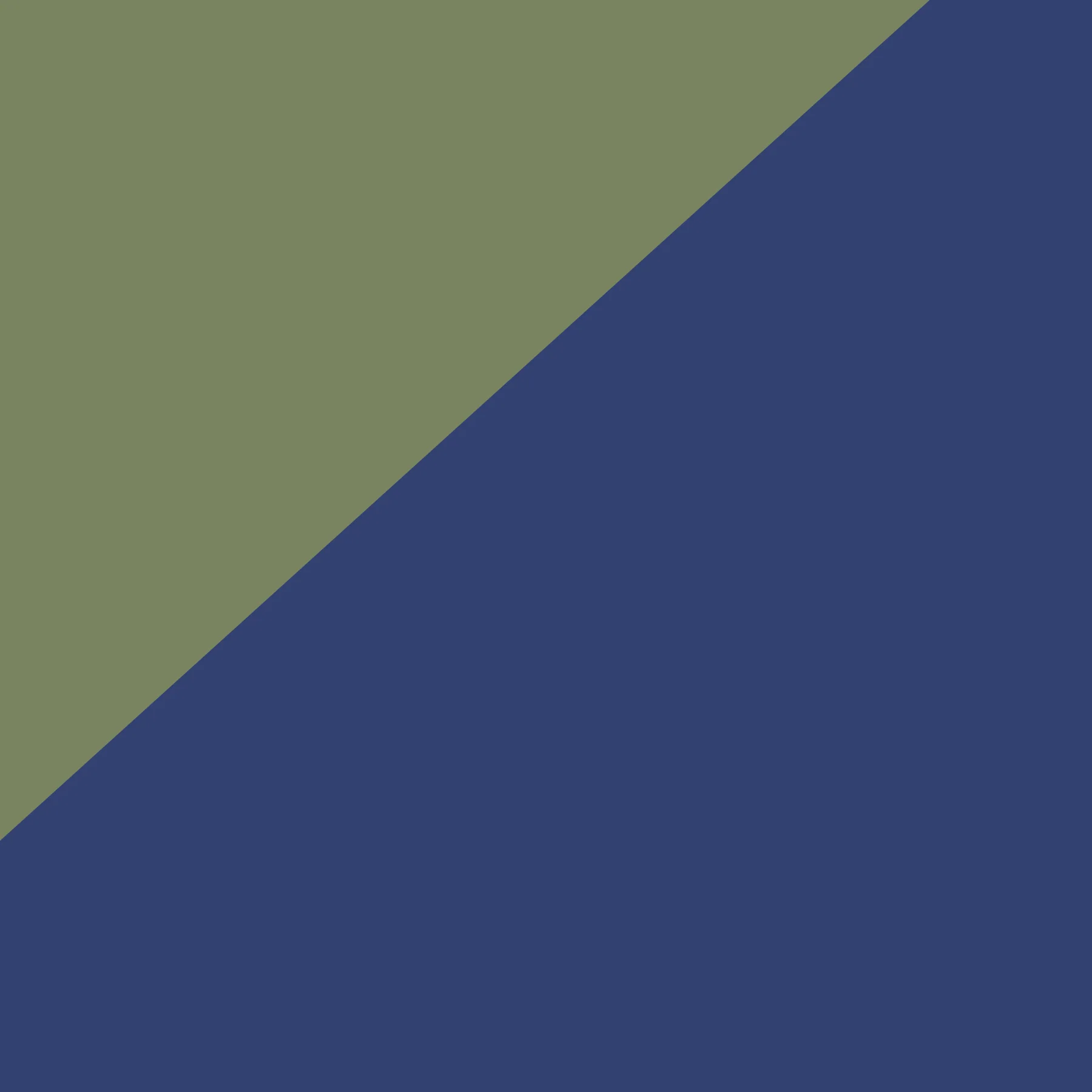 Parachute Camping Hammock - Navy & Olive - Image 6