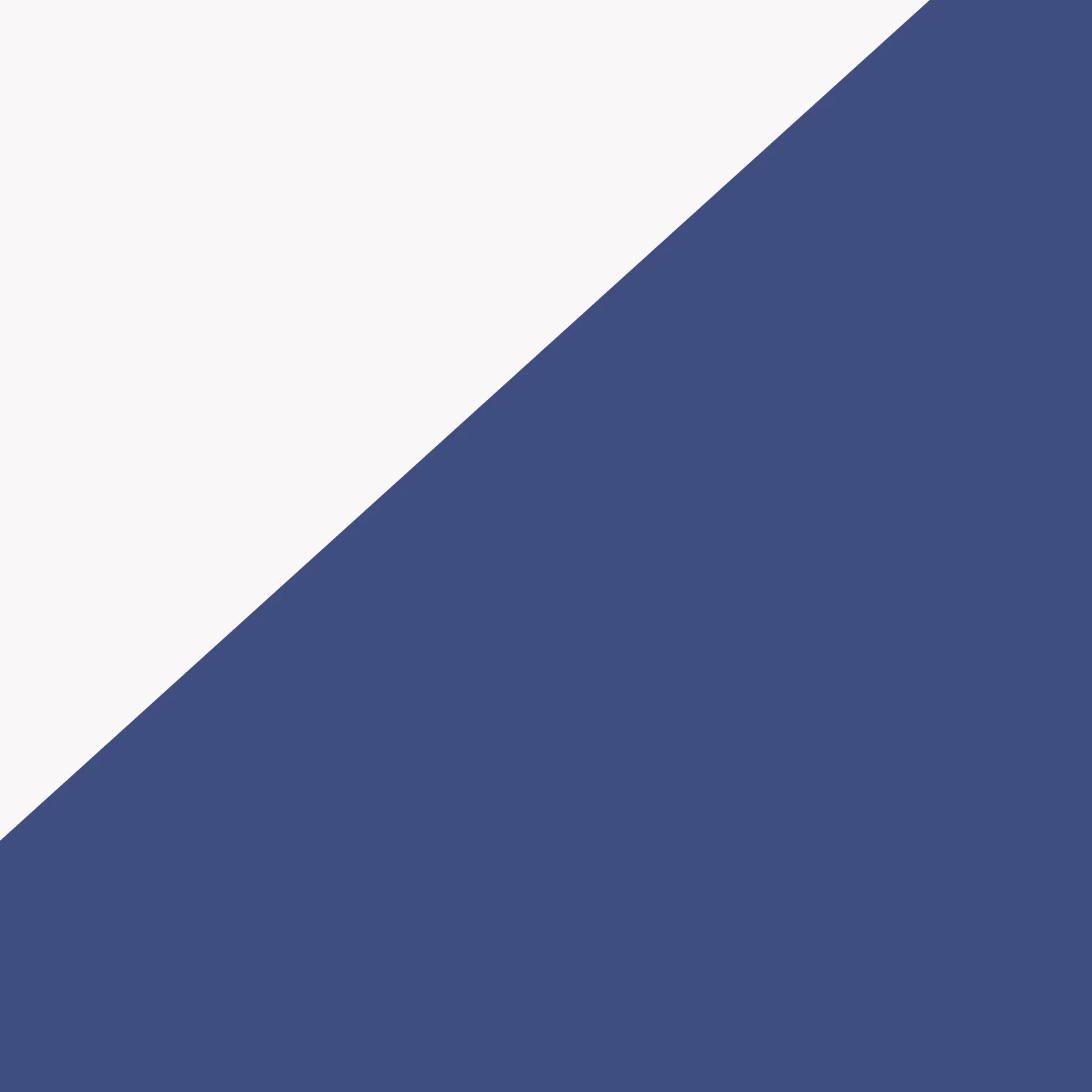 Parachute Camping Hammock - Navy & White - Image 6