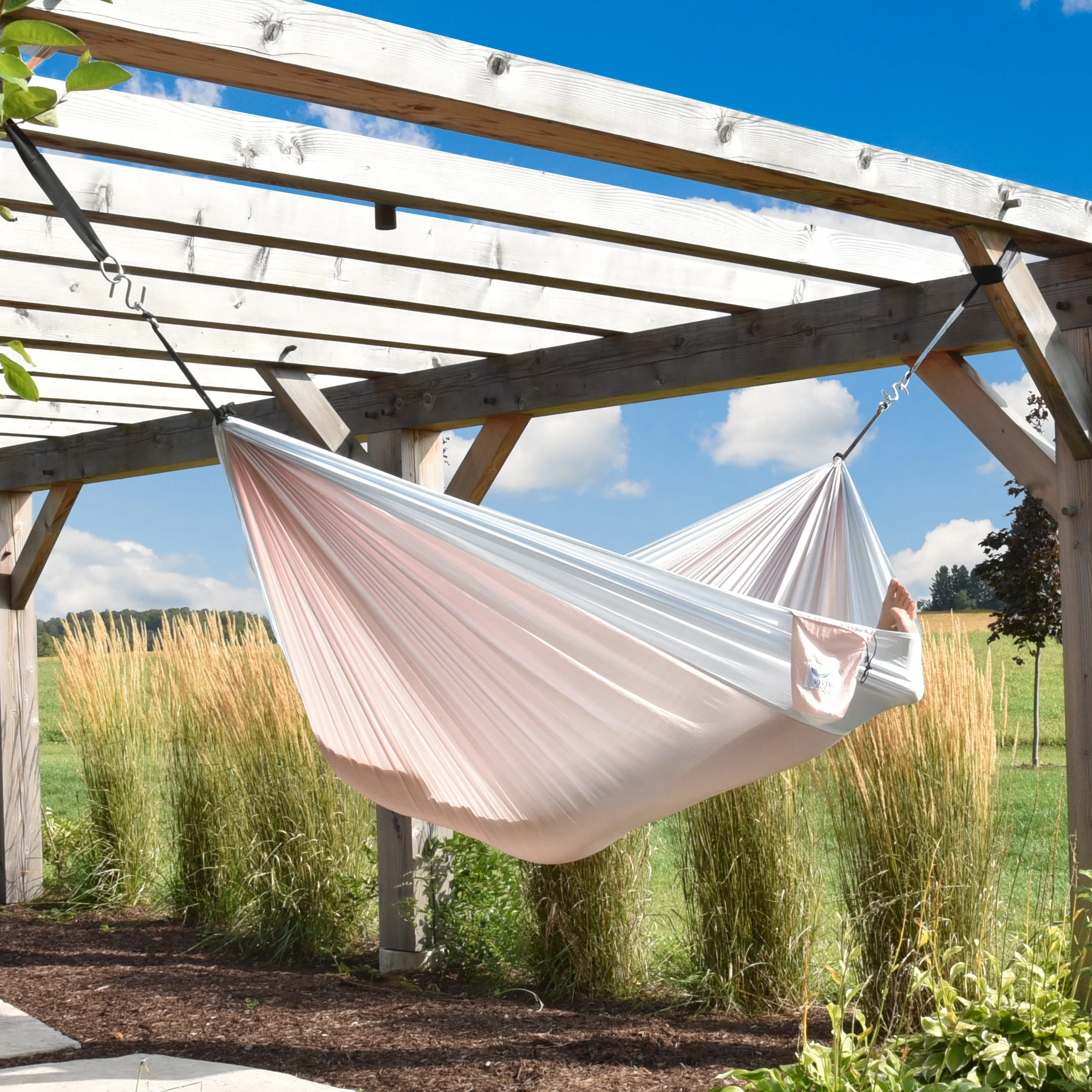 Parachute Camping Hammock - Sand & Sky - Image 2