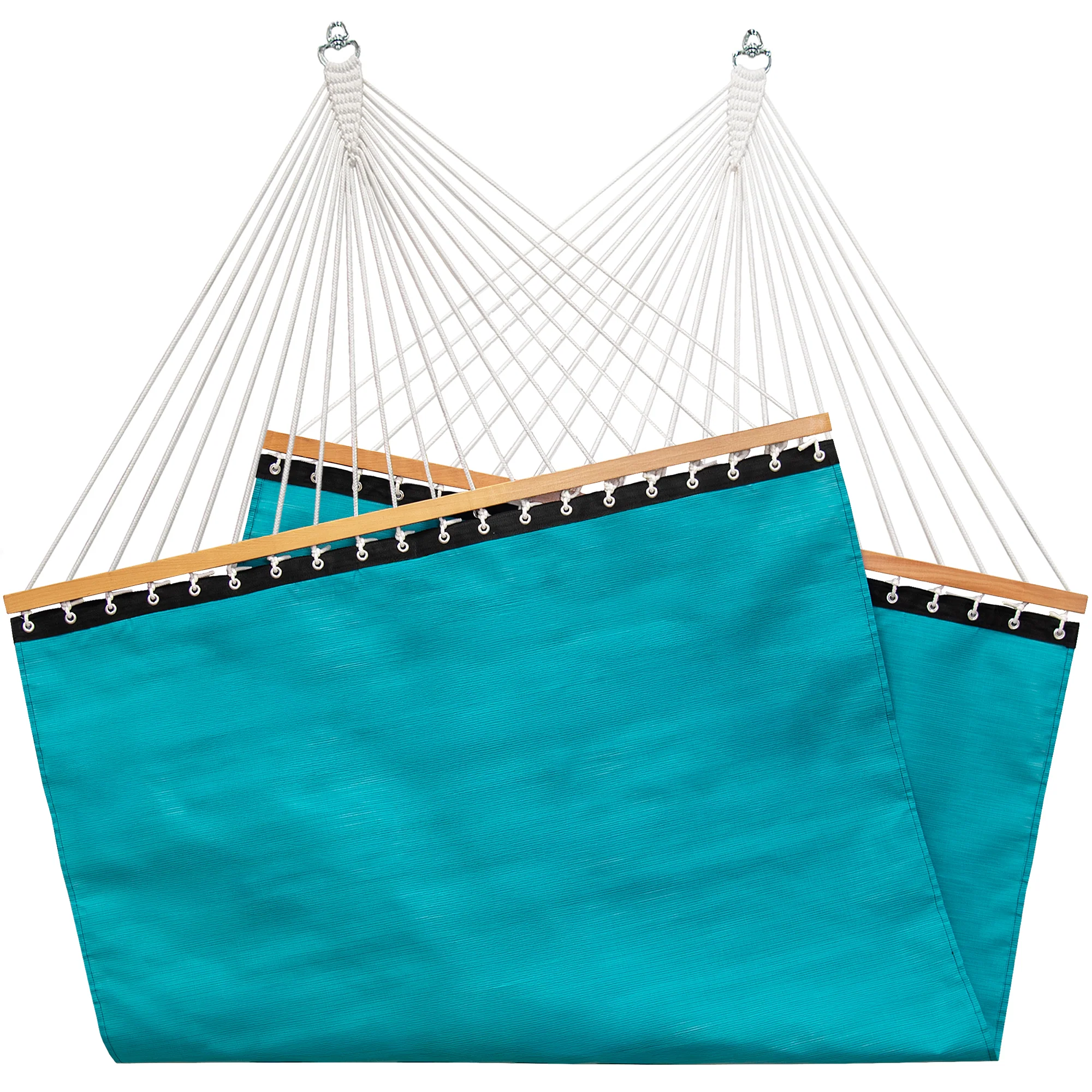 Phifer® Poolside Spreader Bar Hammock - Blue Hawaii