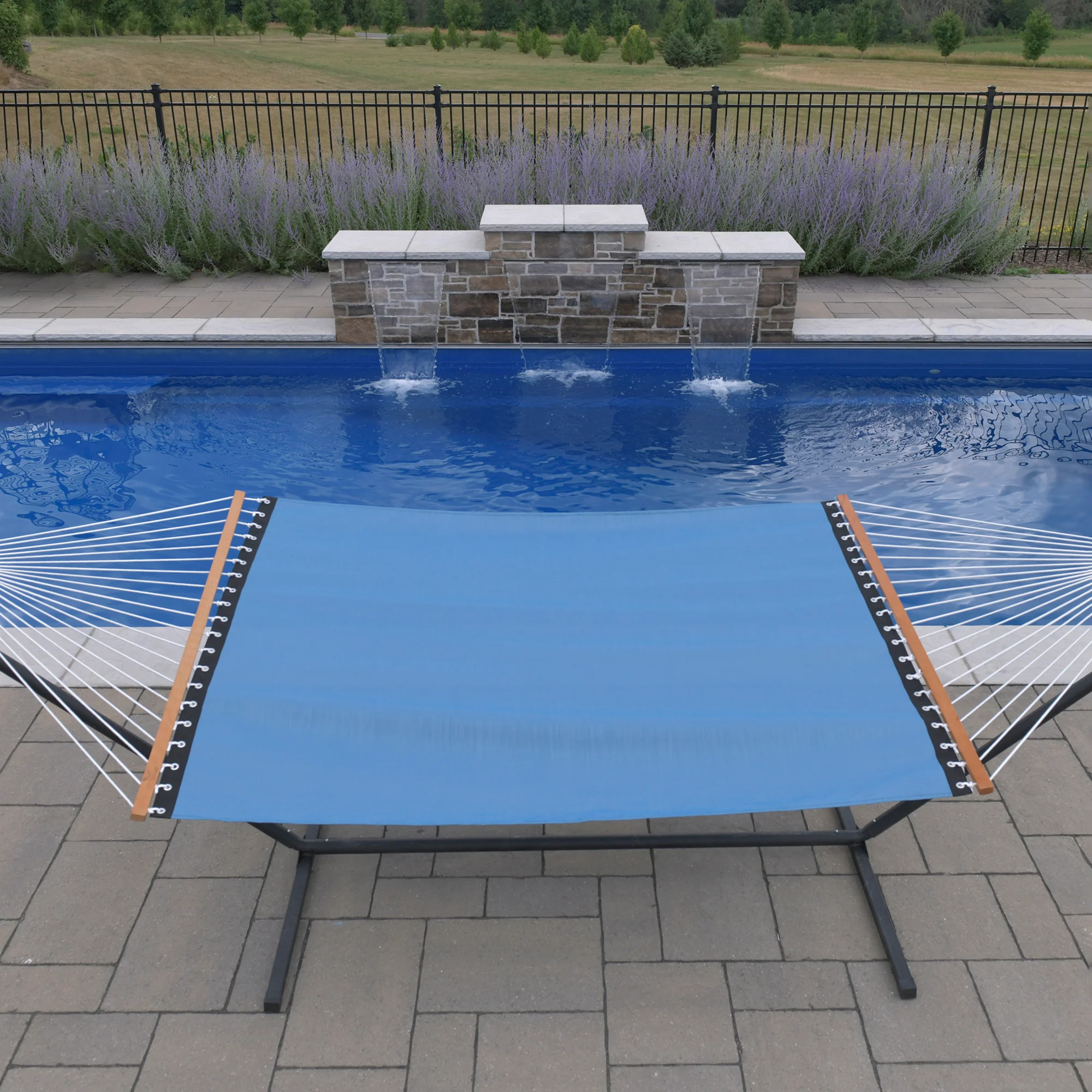 Phifer® Poolside Spreader Bar Hammock - Cape Cod - Image 3