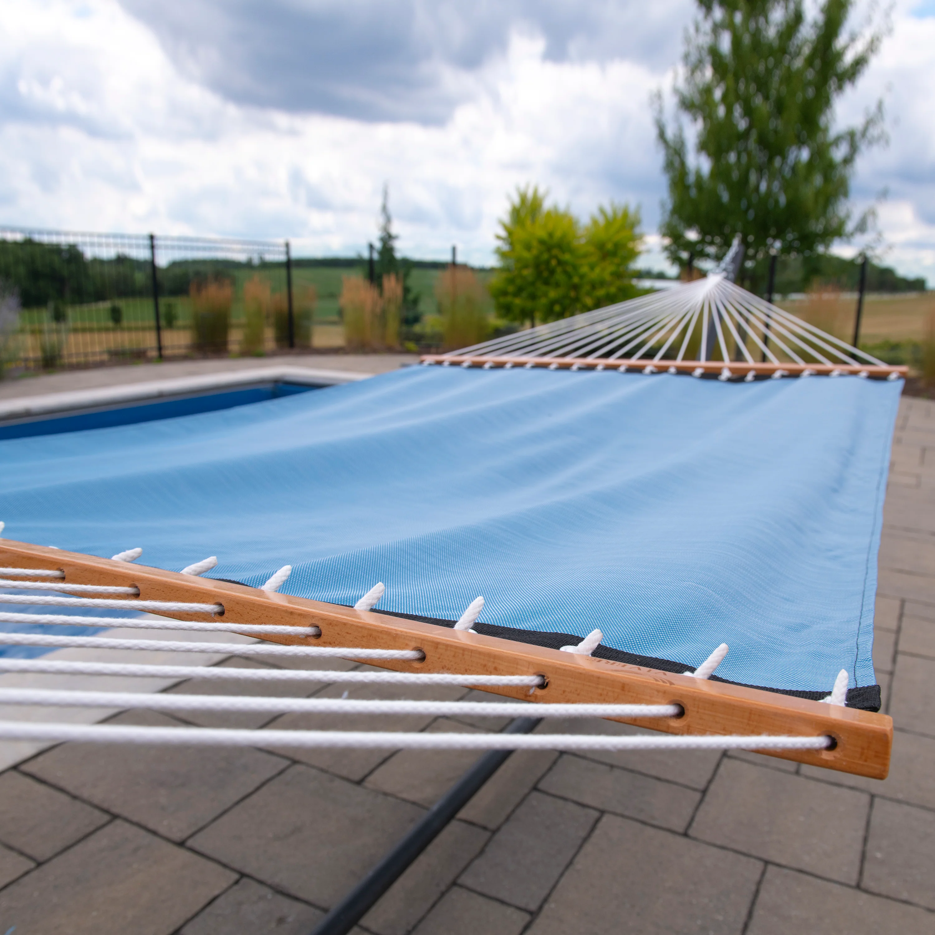 Phifer® Poolside Spreader Bar Hammock - Cape Cod - Image 5