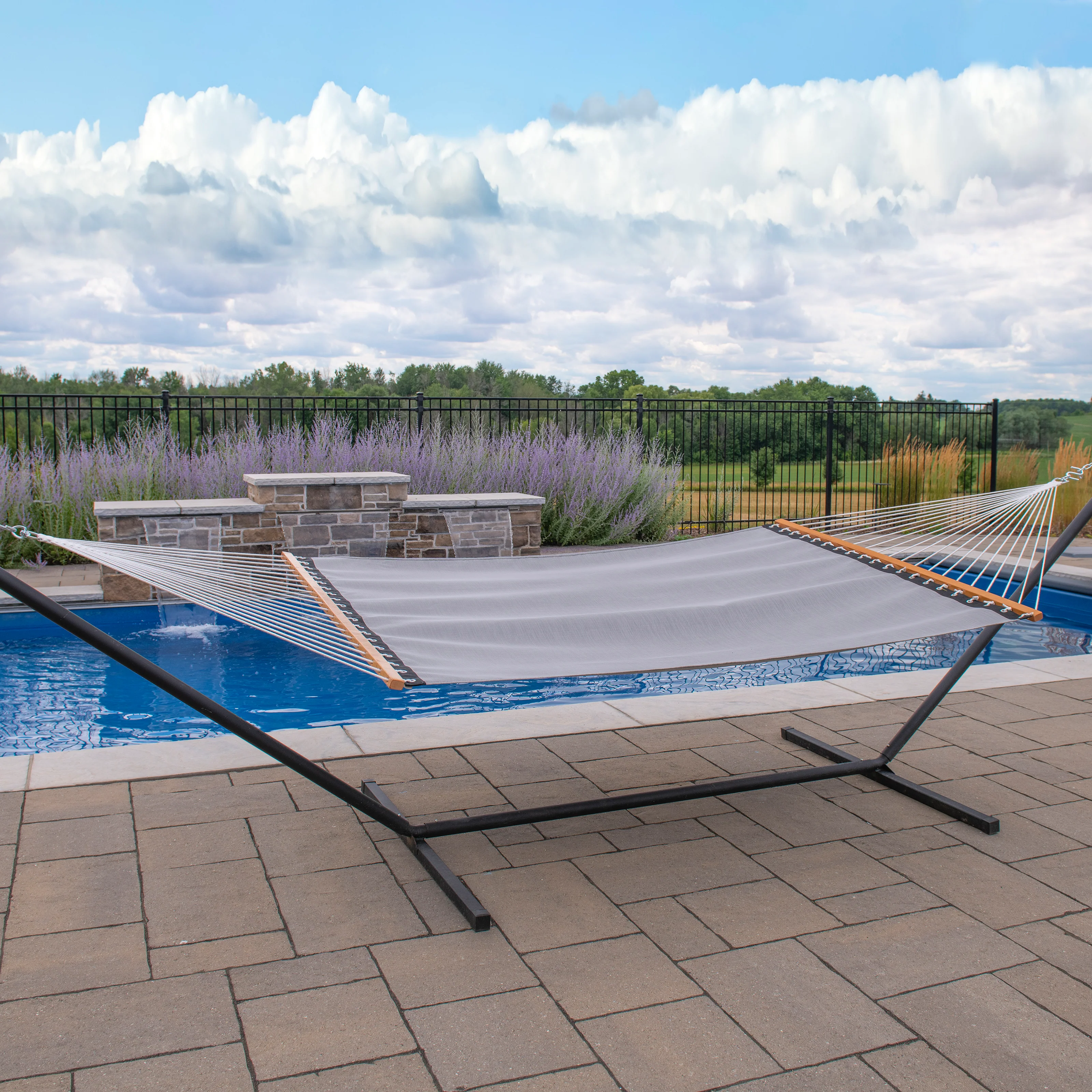 Phifer® Poolside Spreader Bar Hammock - Haven - Image 5