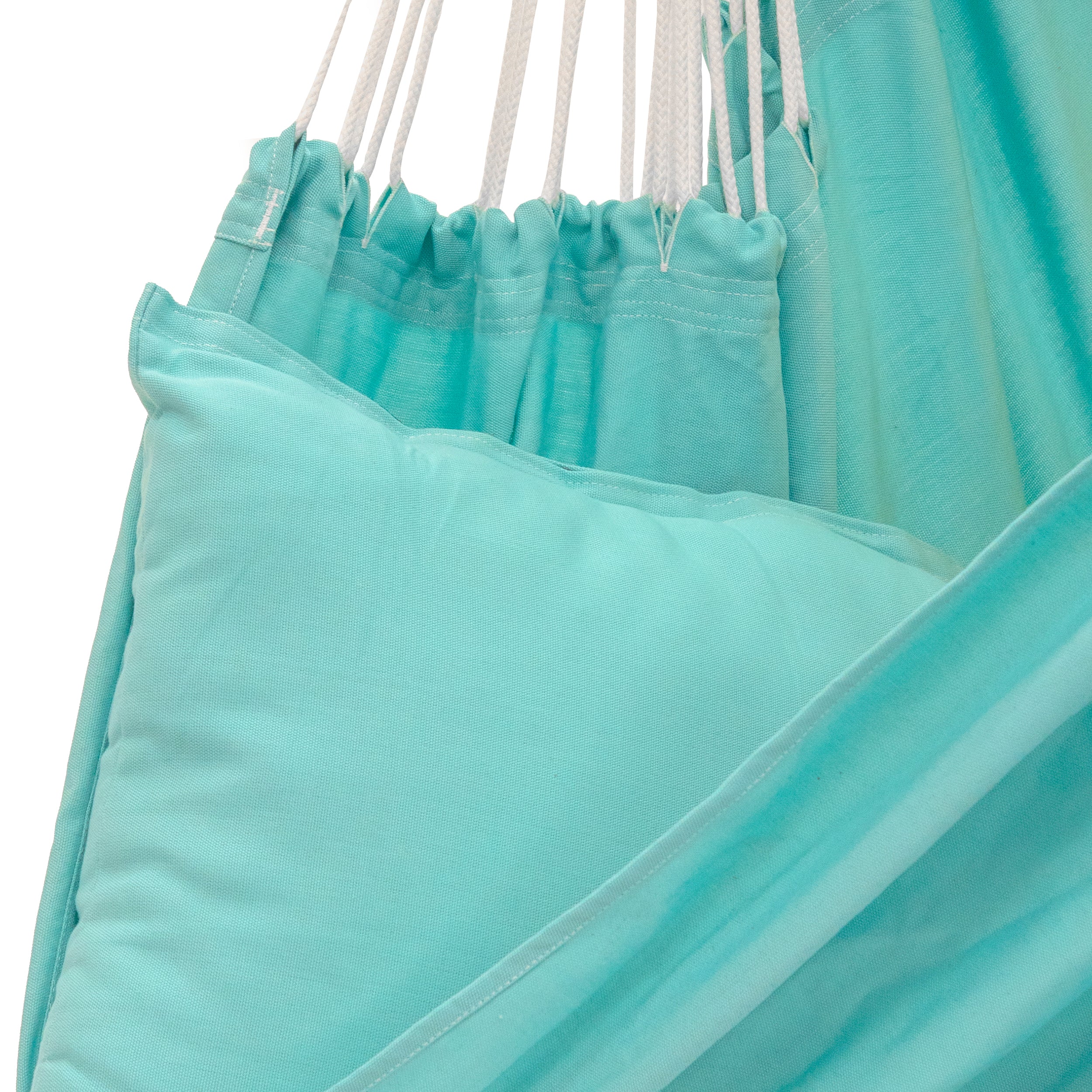Polyester Hammock Chair - Aqua - Image 6