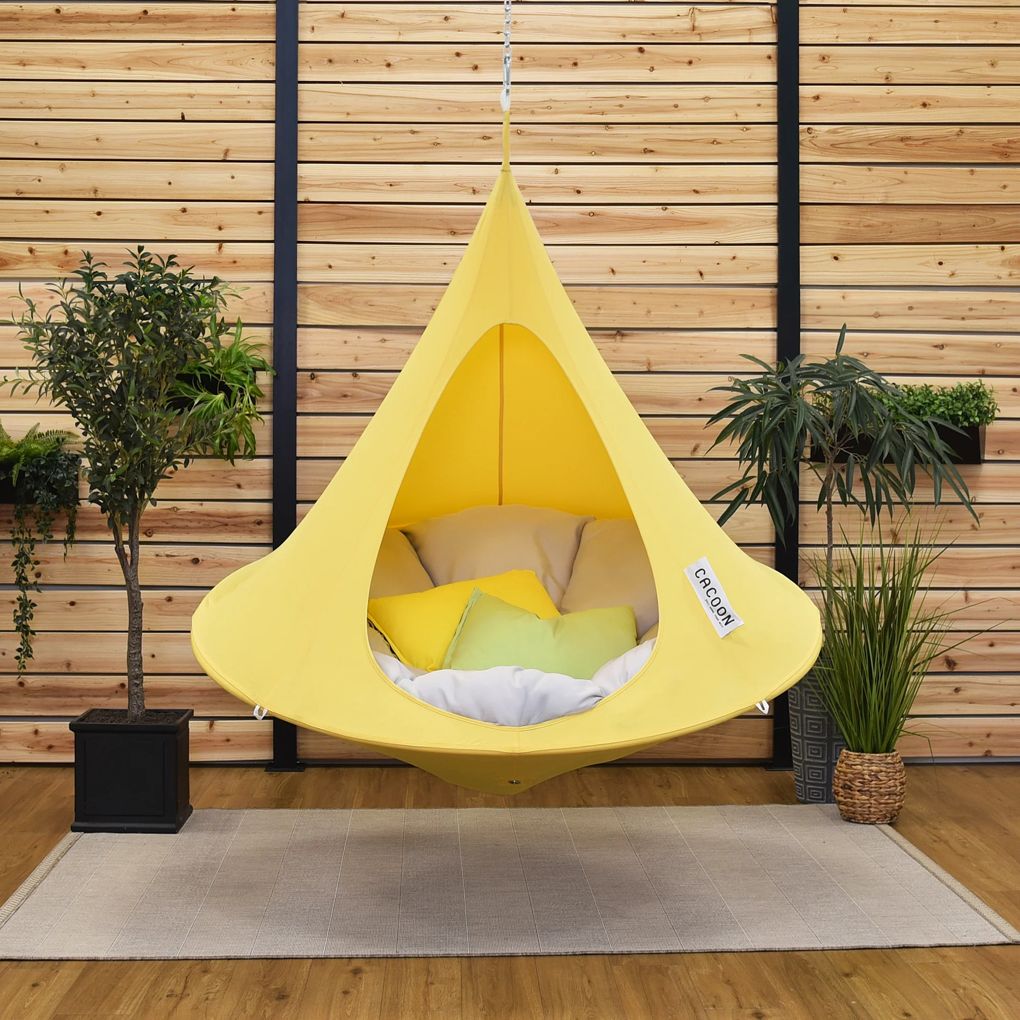 Polyester Pillow (20in/50cm) - Lime Sorbet - Image 6