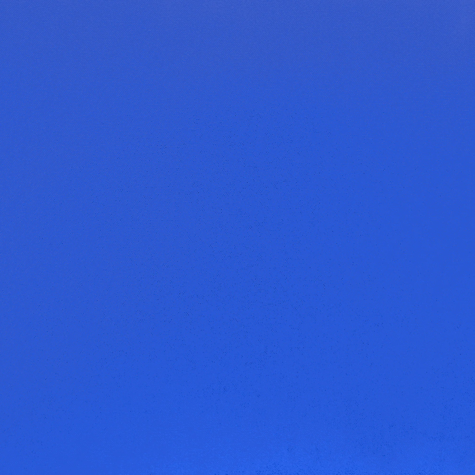 Polyester Pillow (20in/50cm) - Royal Blue - Image 6