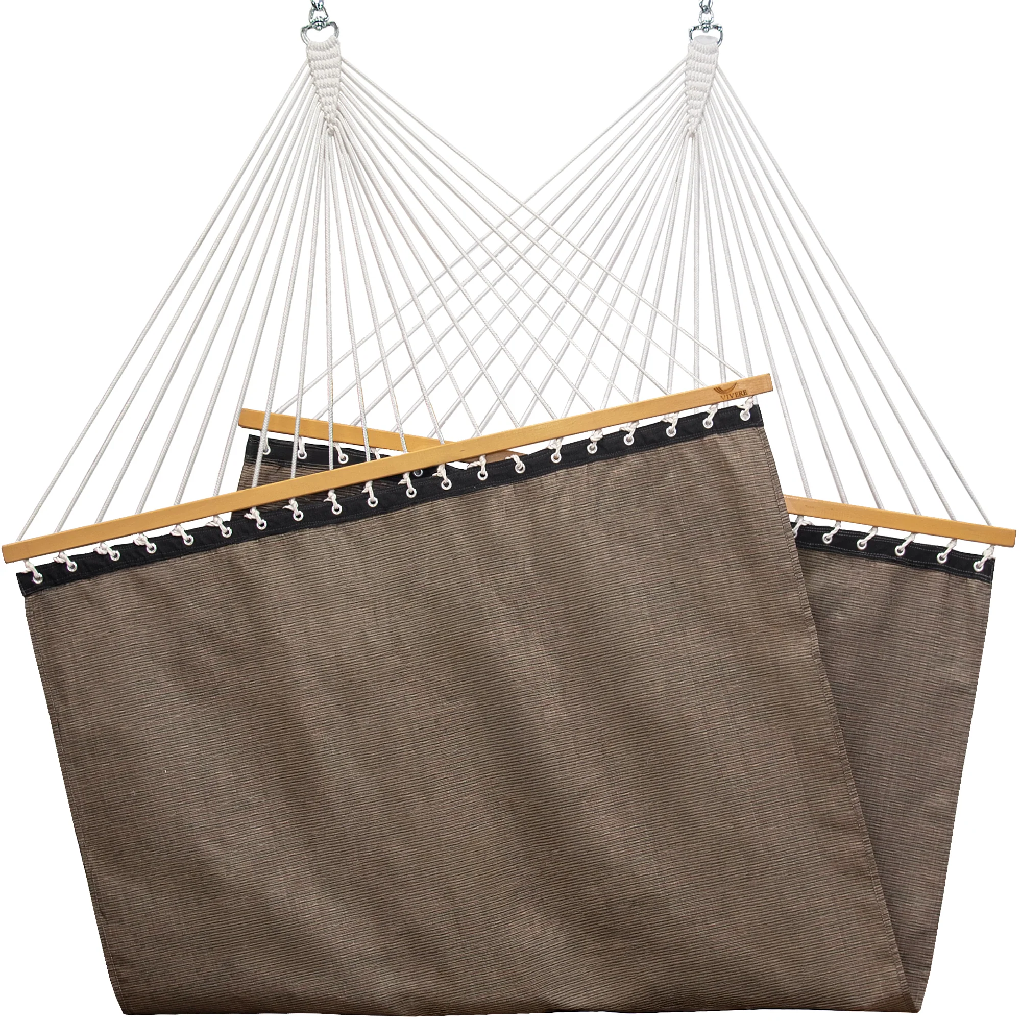 Poolside Spreader Bar Hammock - Sienna