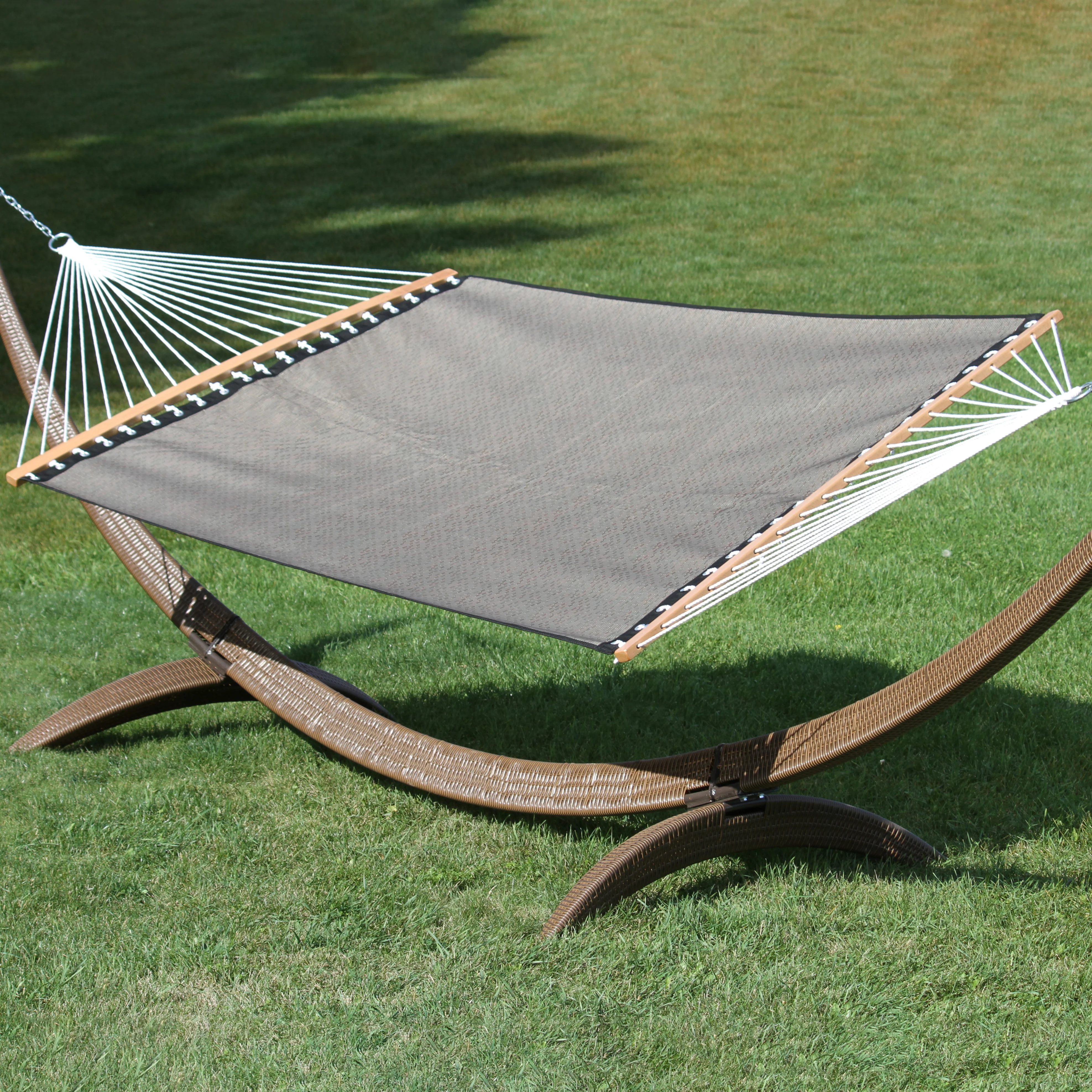 Poolside Spreader Bar Hammock - Sienna - Image 4