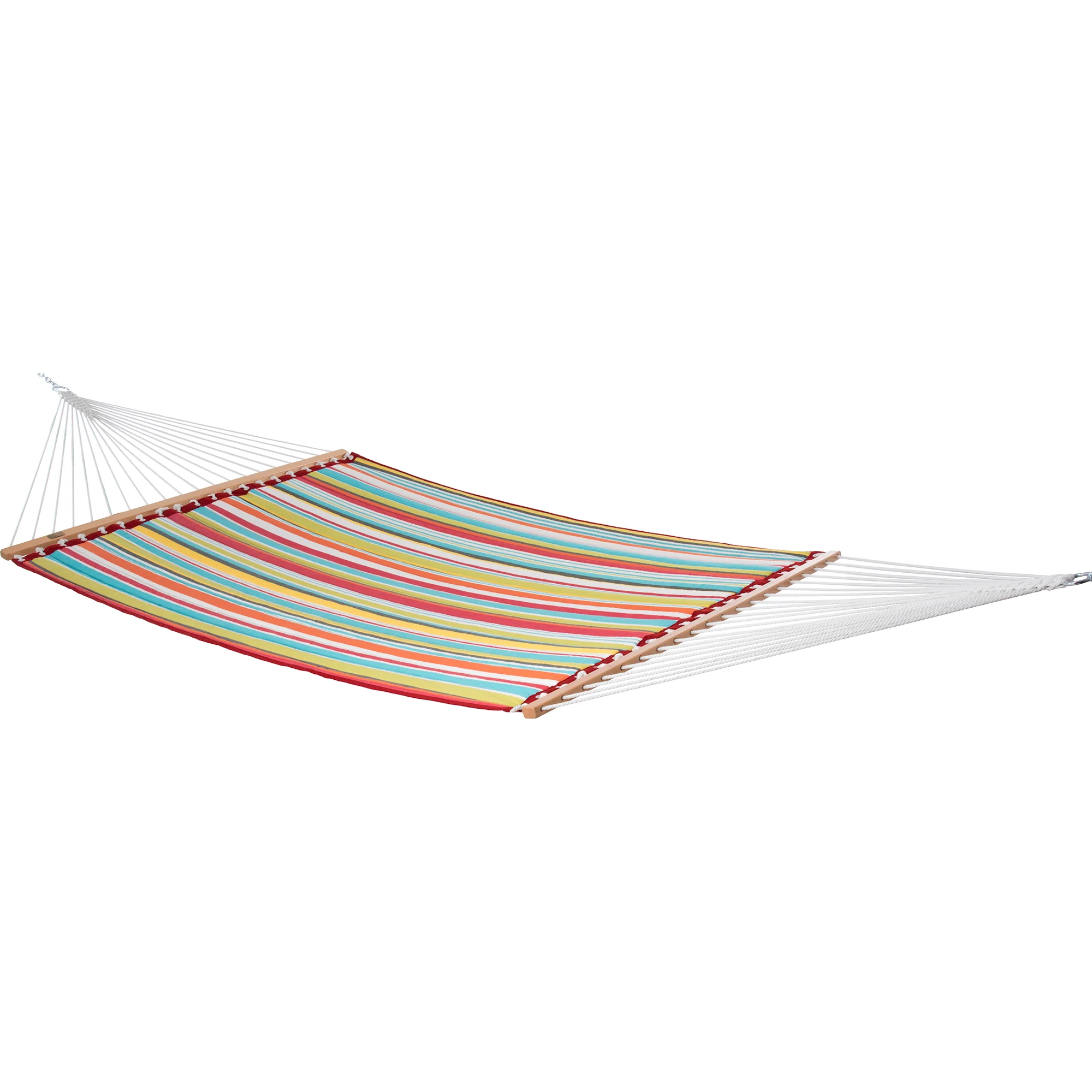 Quilted Fabric Spreader Bar Hammock - Ciao - Image 7