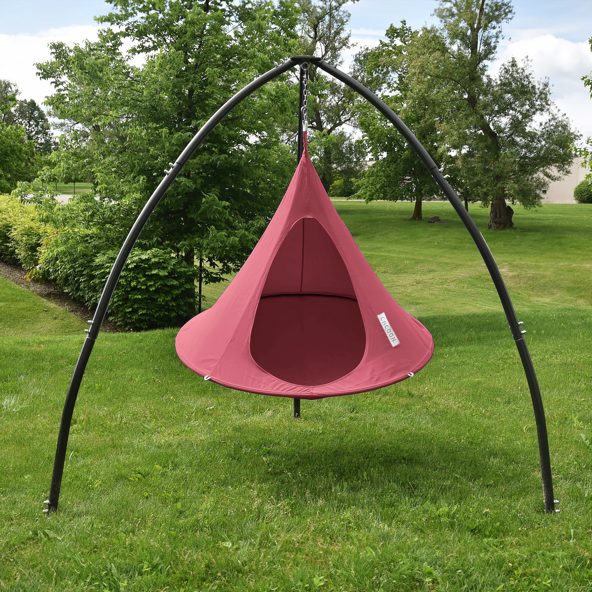 Single Cacoon - Chili Red - Image 5