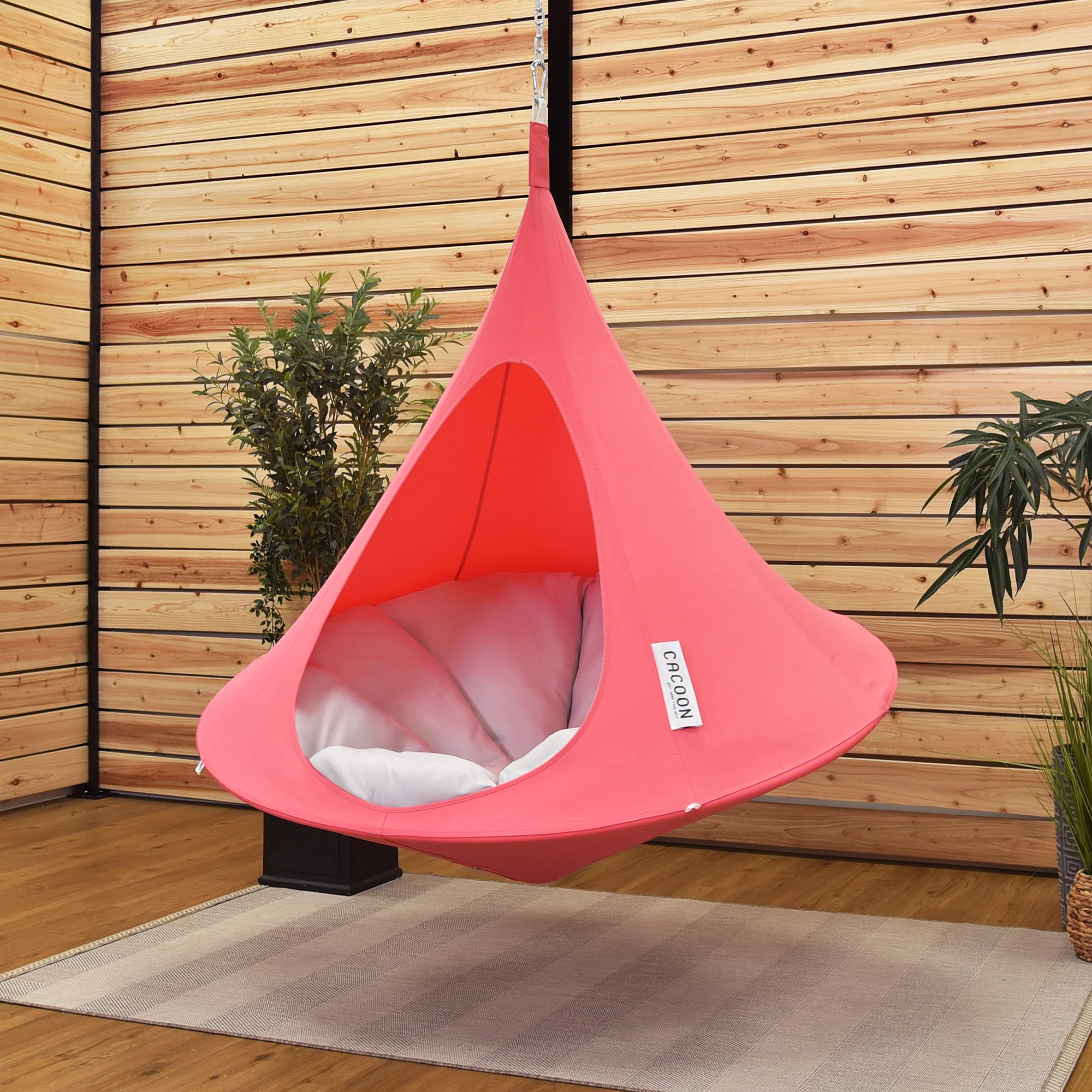 Single Cacoon - Coral Rose - Image 3