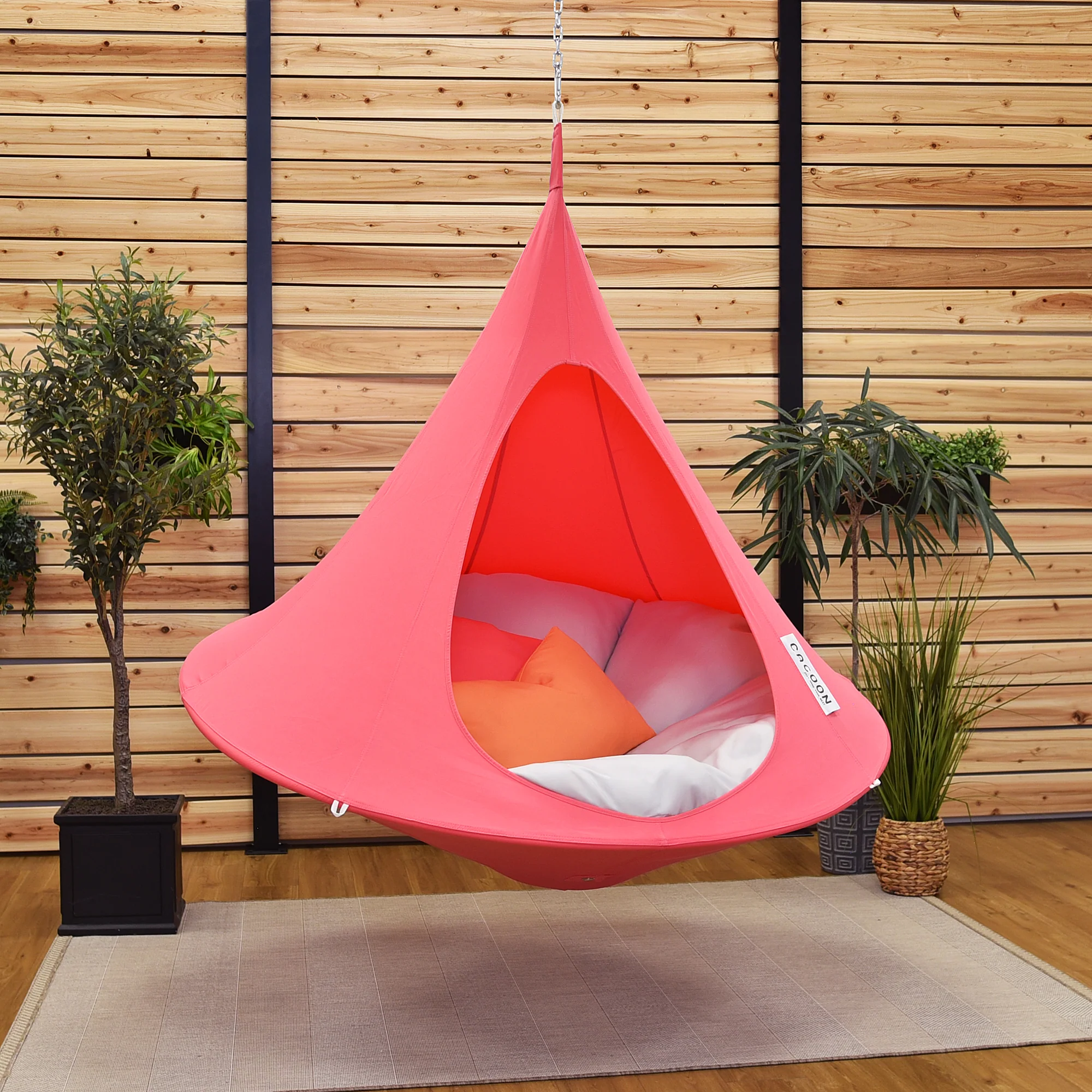 Single Cacoon - Coral Rose - Image 4