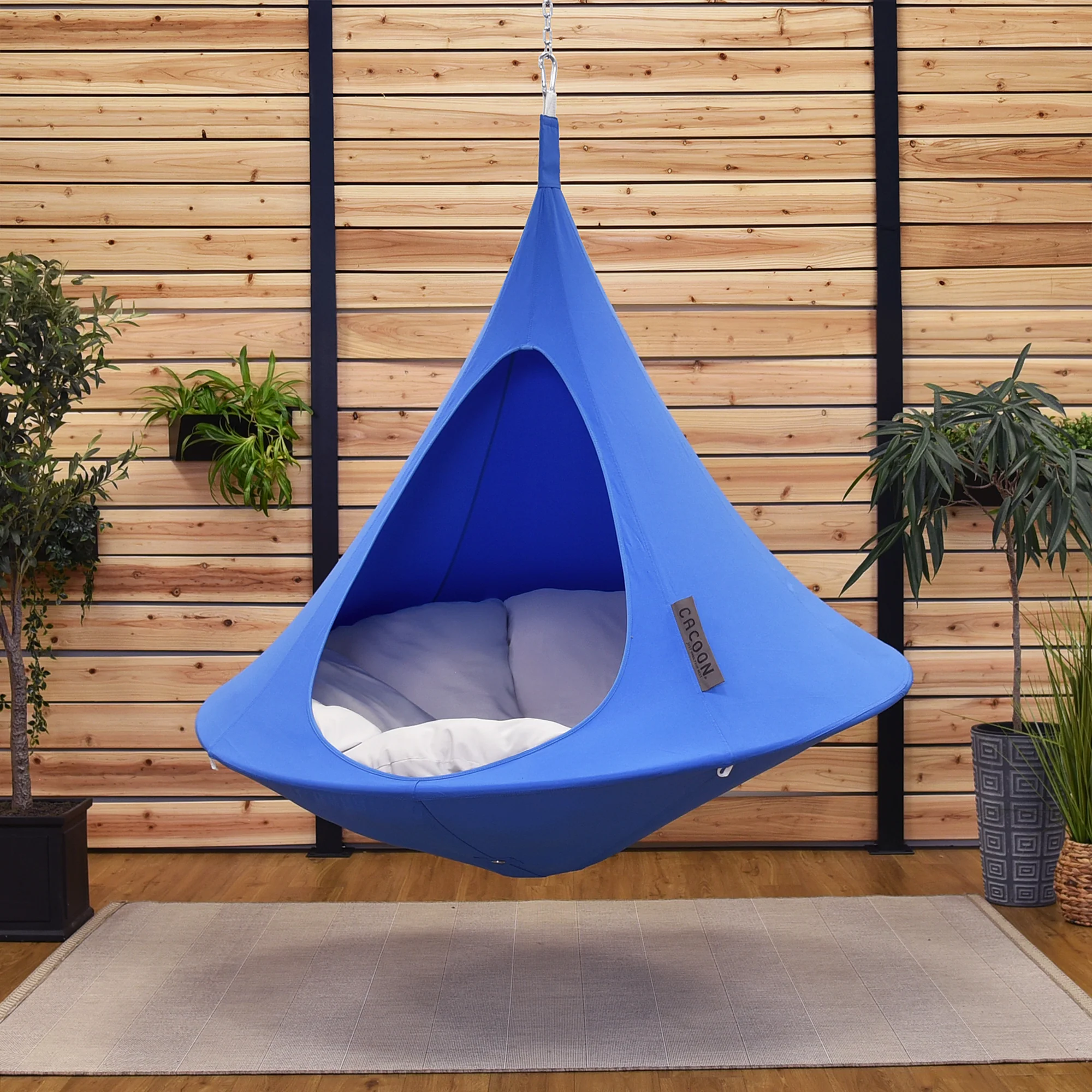 Single Cacoon - Sky Blue - Image 3