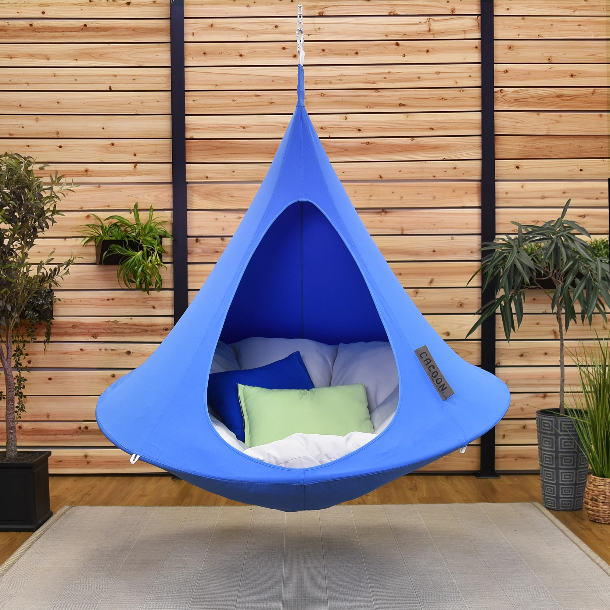 Single Cacoon - Sky Blue - Image 4