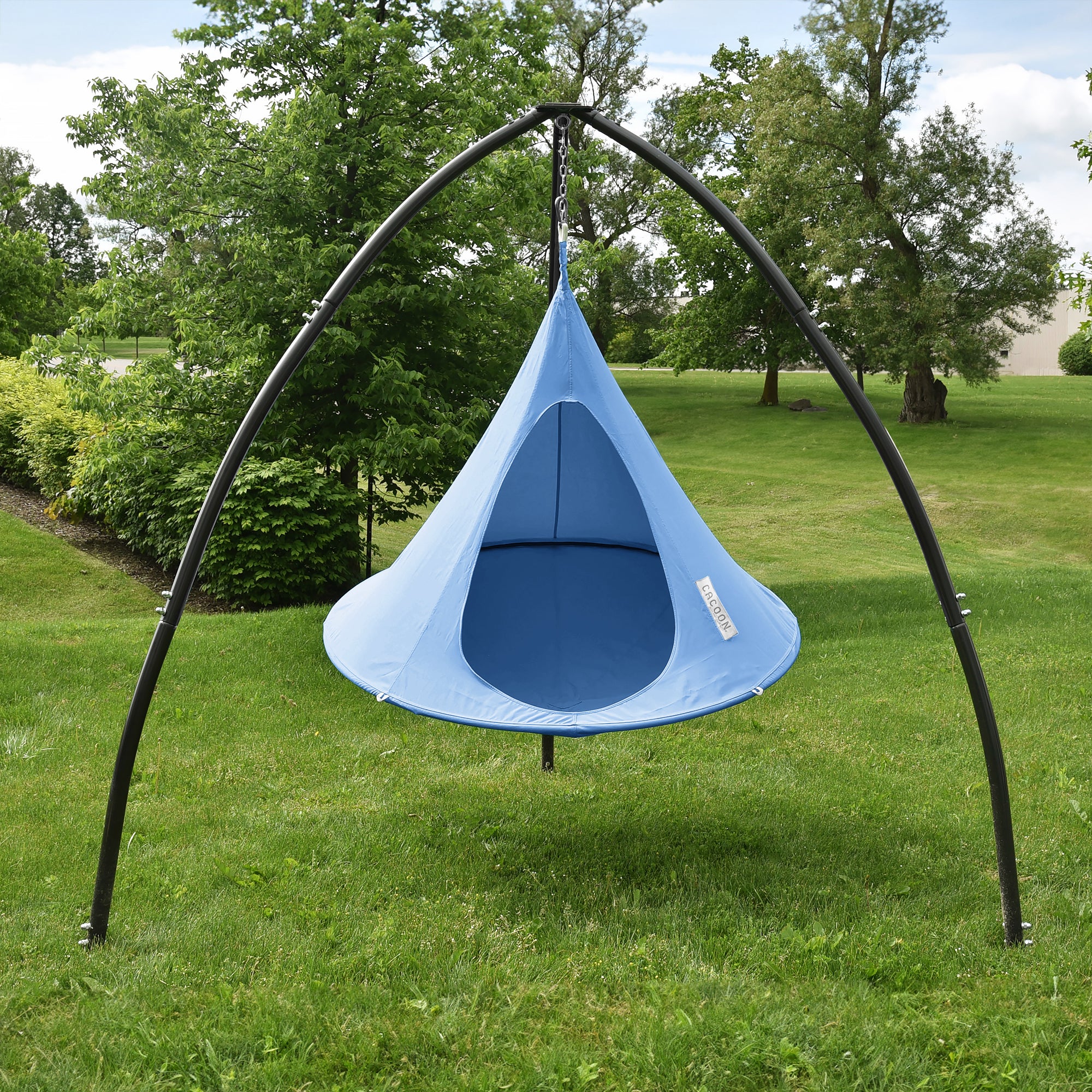 Single Cacoon - Sky Blue - Image 5