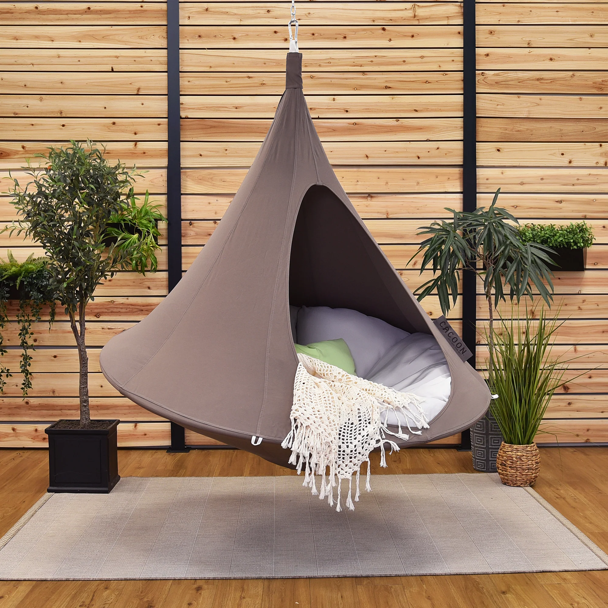 Single Cacoon - Taupe - Image 3
