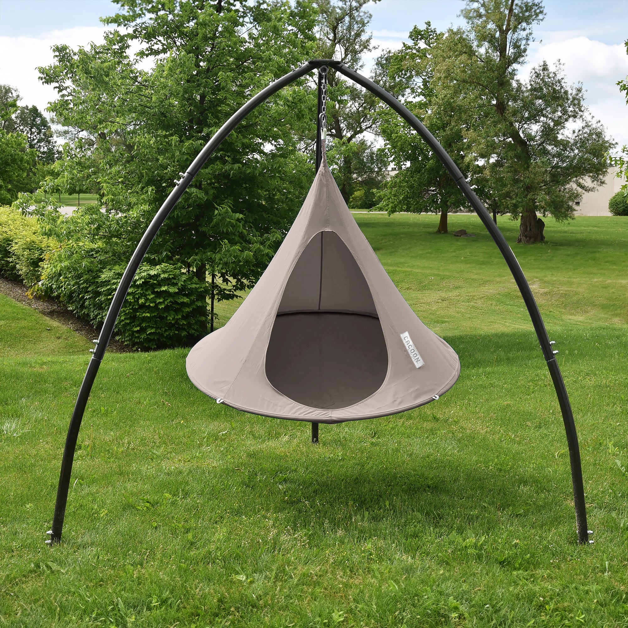 Single Cacoon - Taupe - Image 4