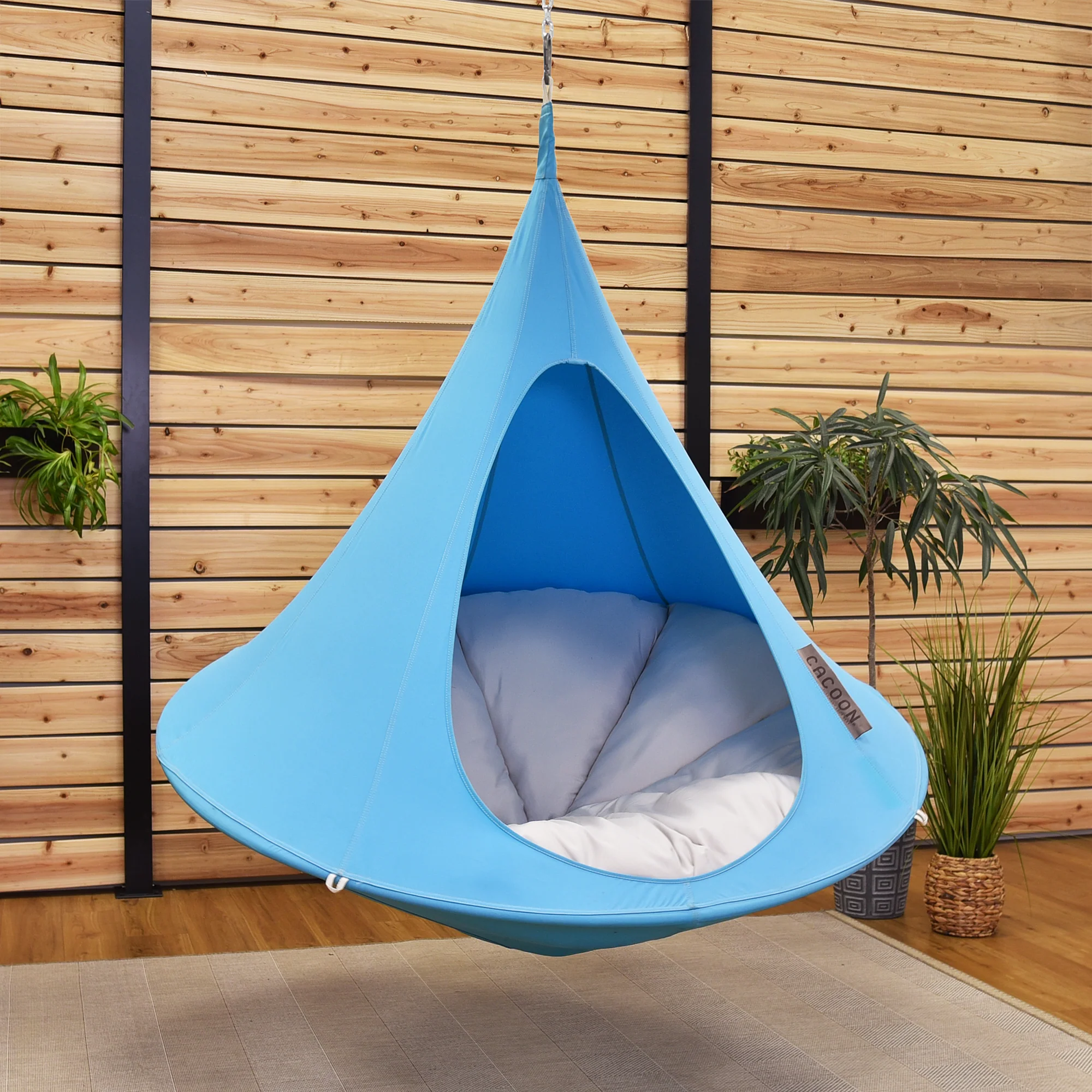 Single Cacoon - Turquoise - Image 3