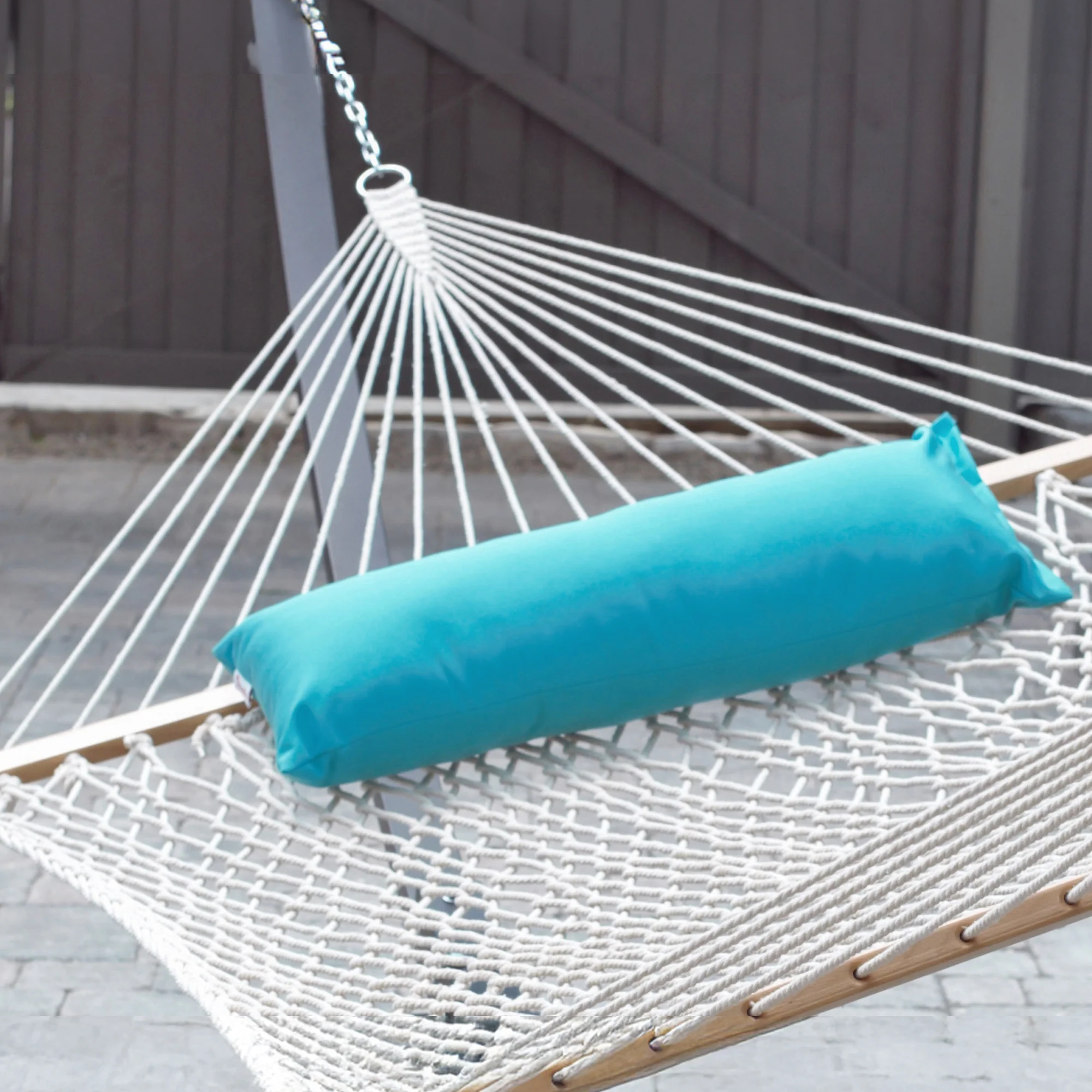 Sunbrella® Hammock Pillow (35in/85cm) - Aruba - Image 2