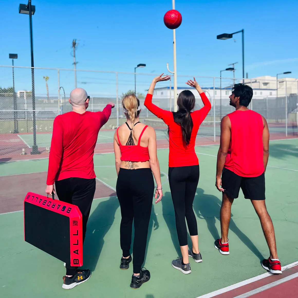 The Boardball Set - Outdoor Game - Image 7