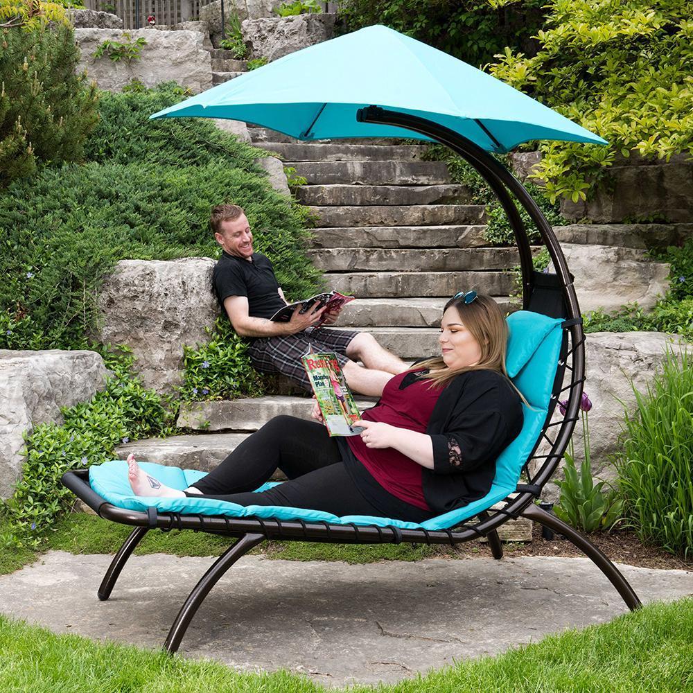 The Original Dream Lounger™ - True Turquoise - Image 4