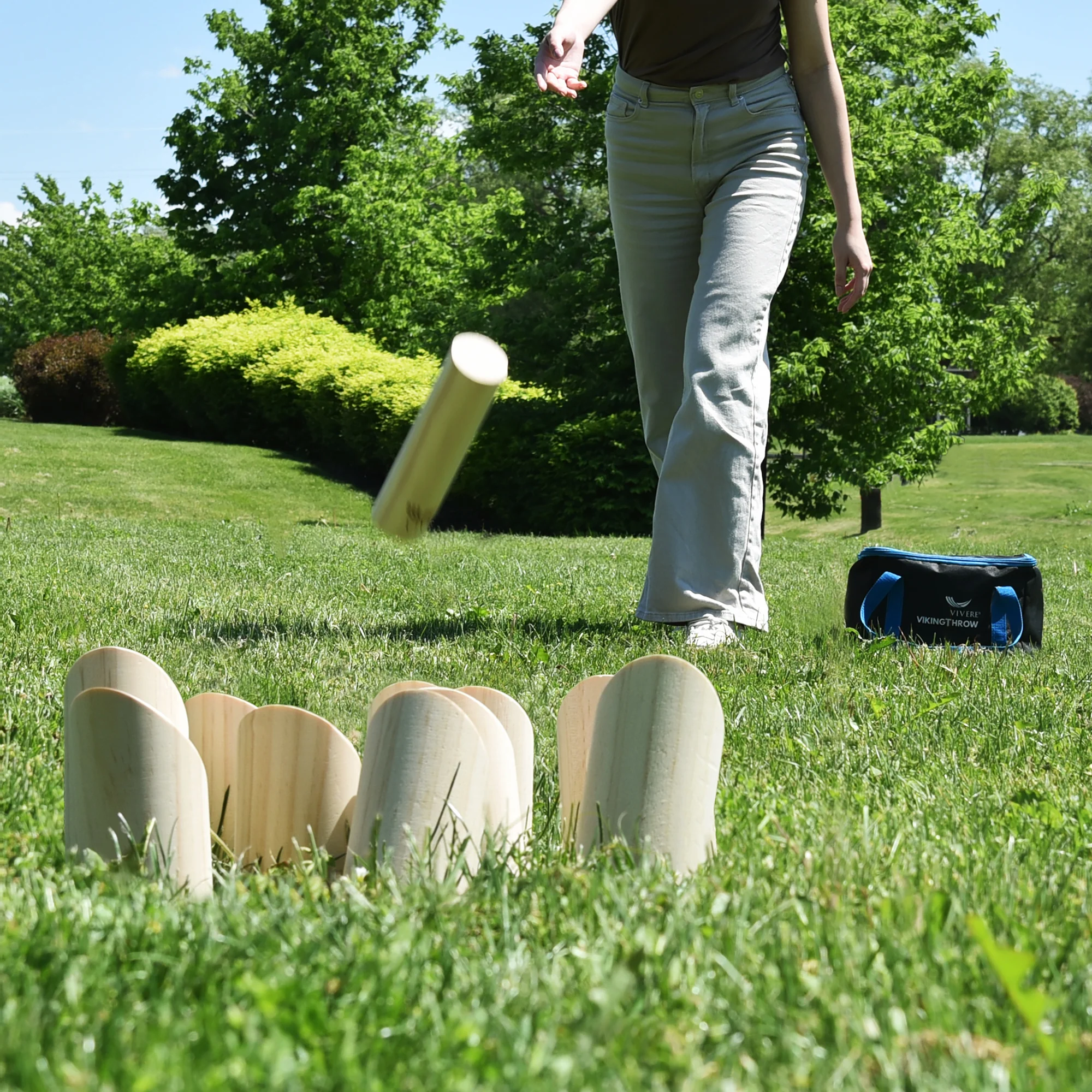 Viking Throw Tournament Edition Outdoor Game - Image 4